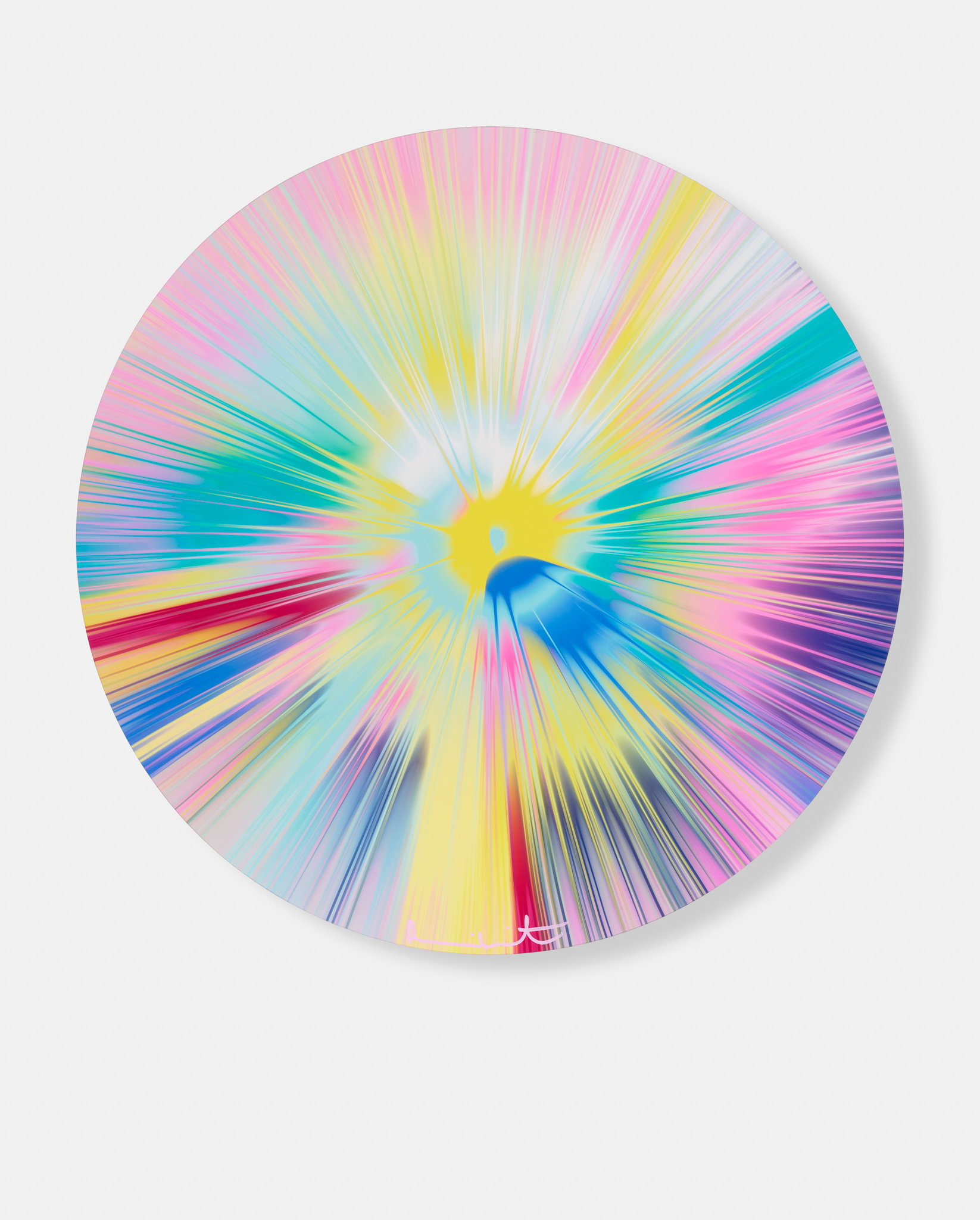 Beautiful, Soul Keened Tourbillon Painting image #1 main image