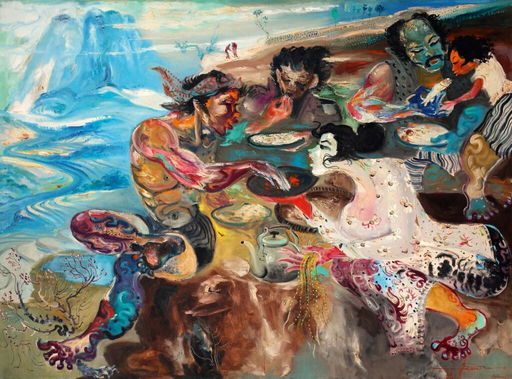 Hendra Gunawan Work Heads to Auction