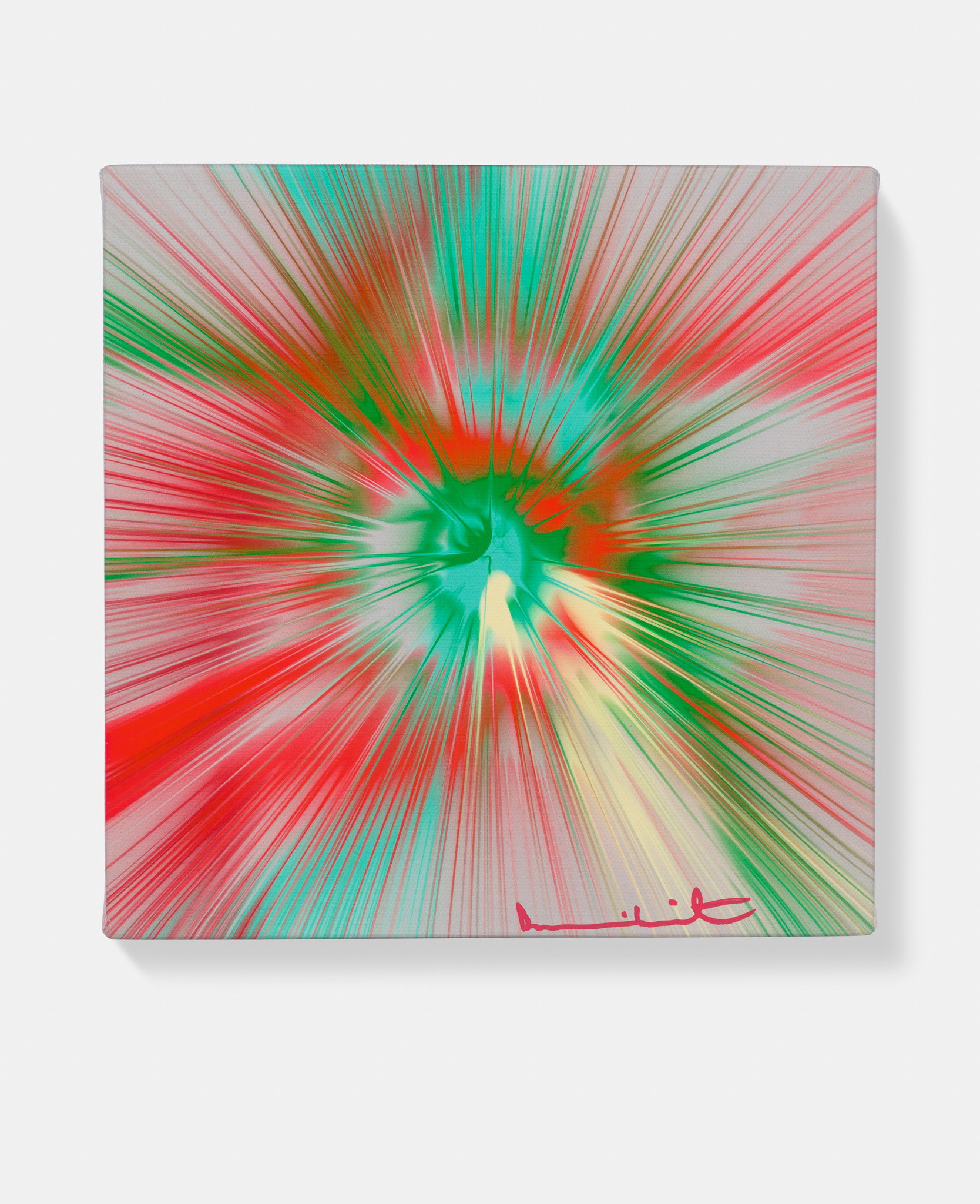 Beautiful, Admiring Half-Sensuous Tourbillon Painting image #1 main image