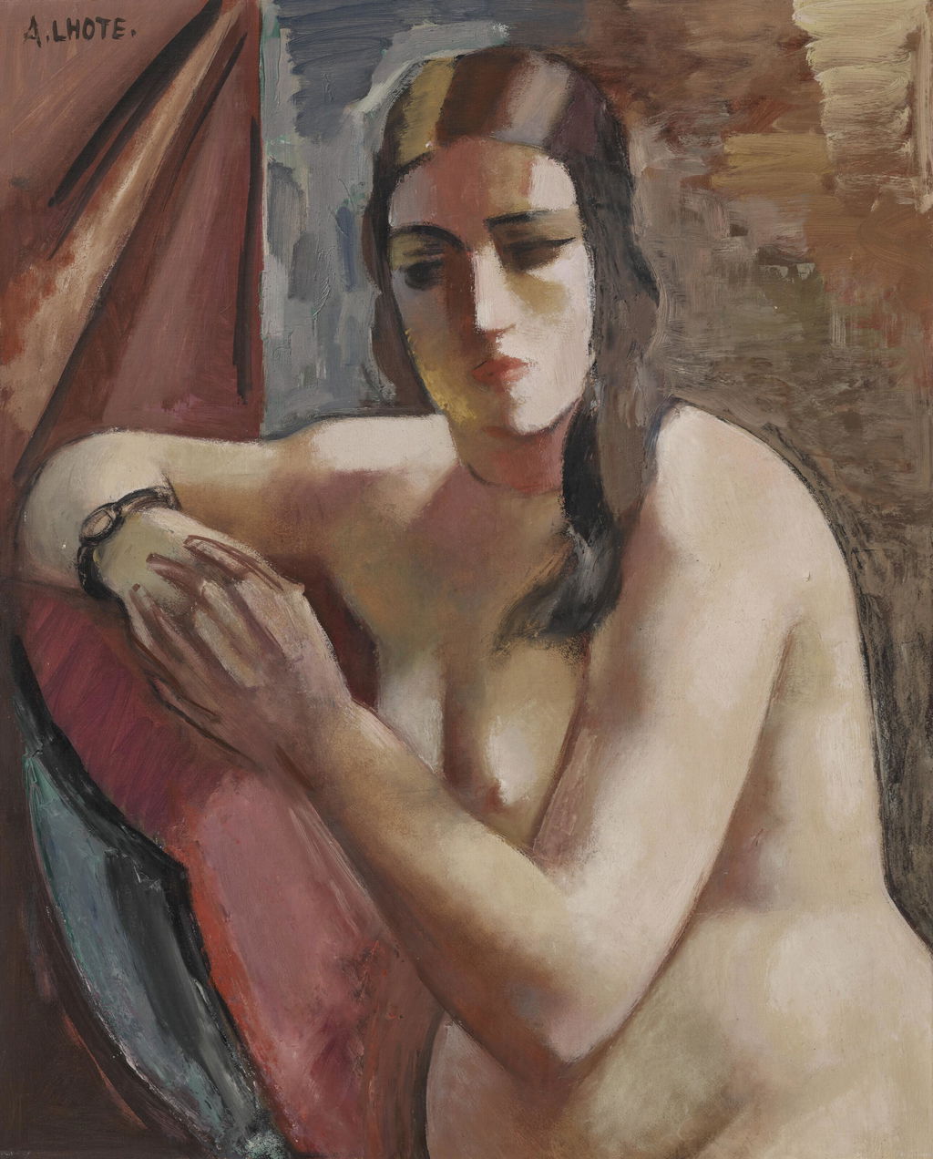 Femme nue en buste. Image courtesy of Christie's