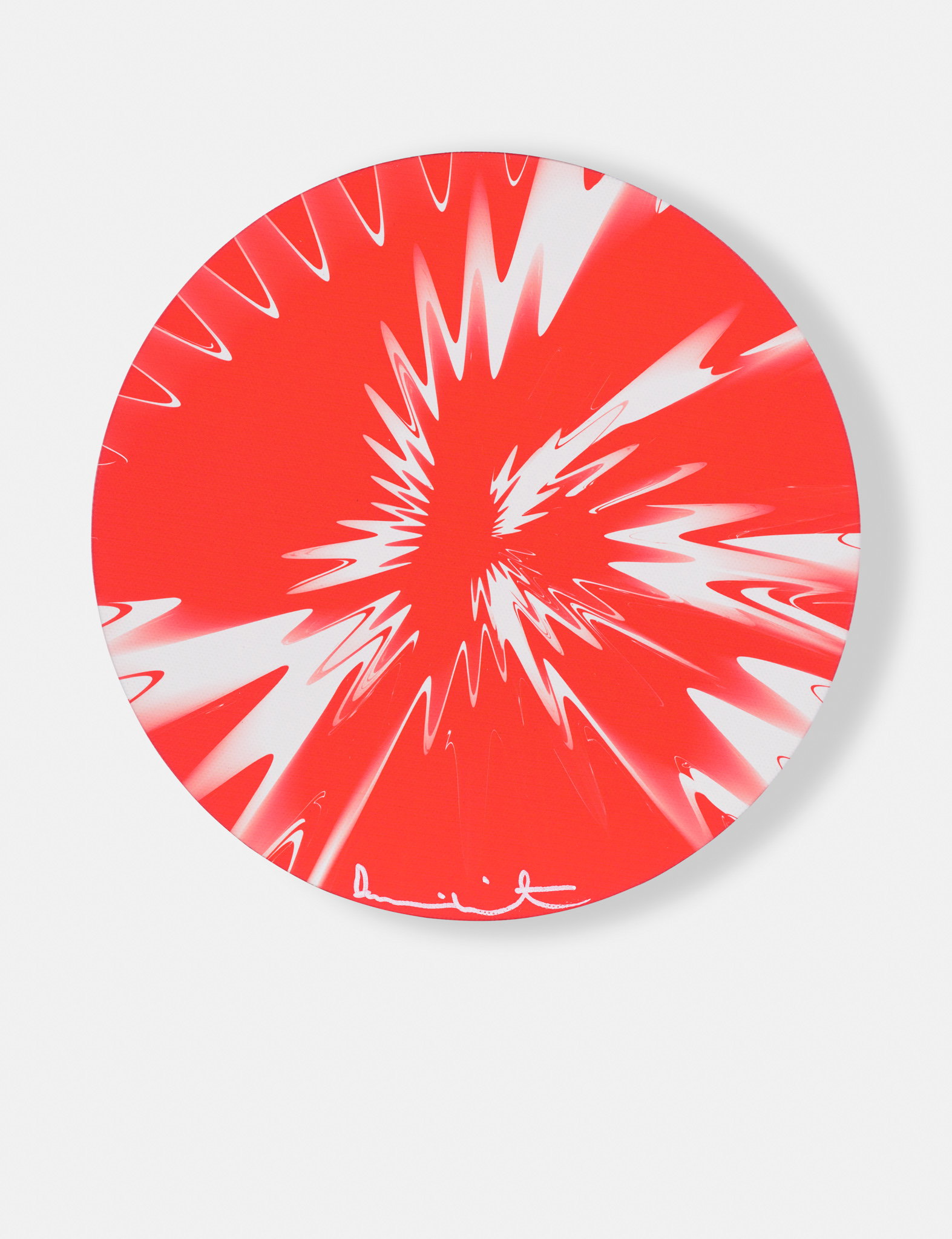 Beautiful, Serviceable Gallant Implosion Painting image #1 main image