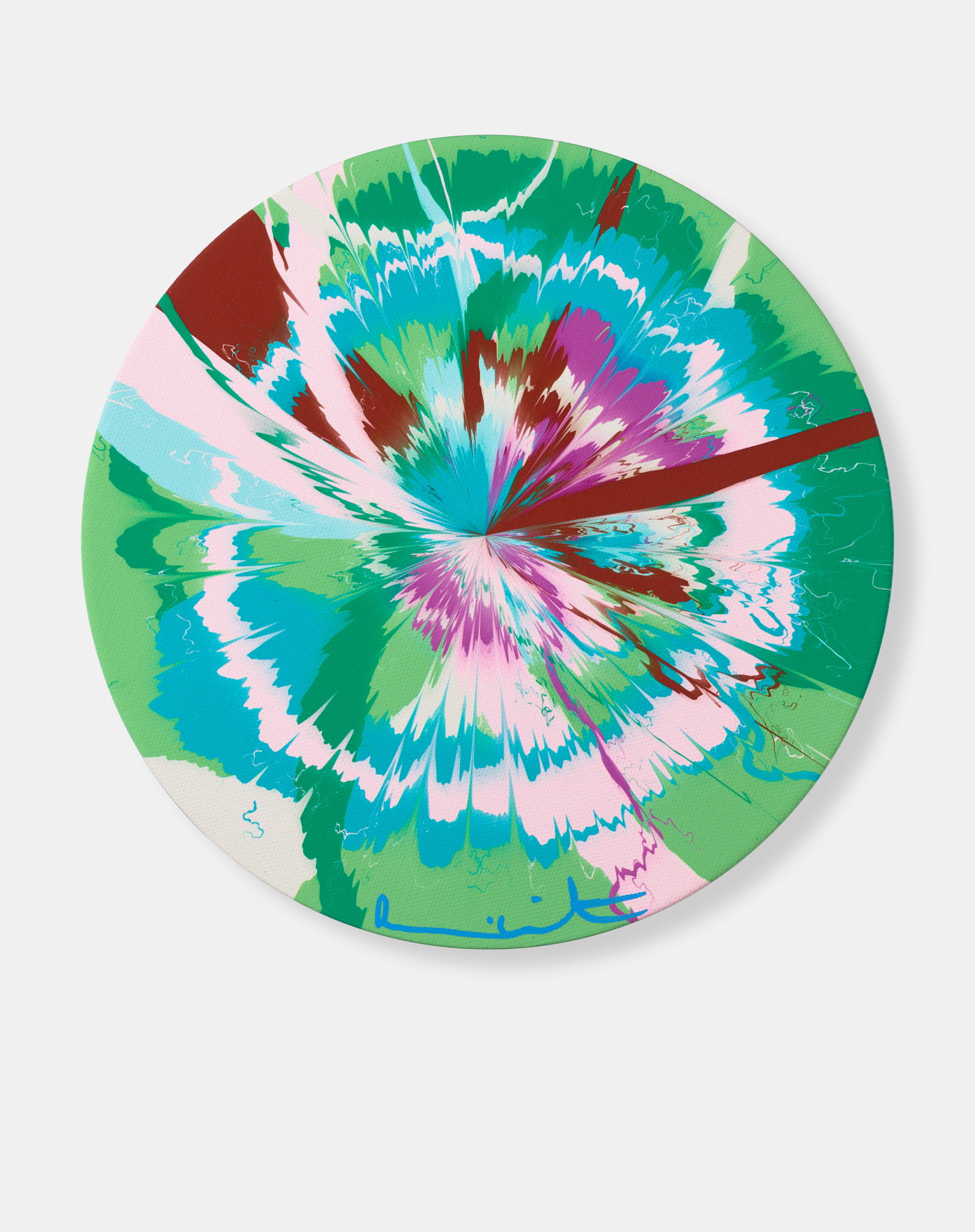Beautiful, Extra Delicately Provided, The Well-Pleased, Rather Impracticable Supernova Painting image #1 main image