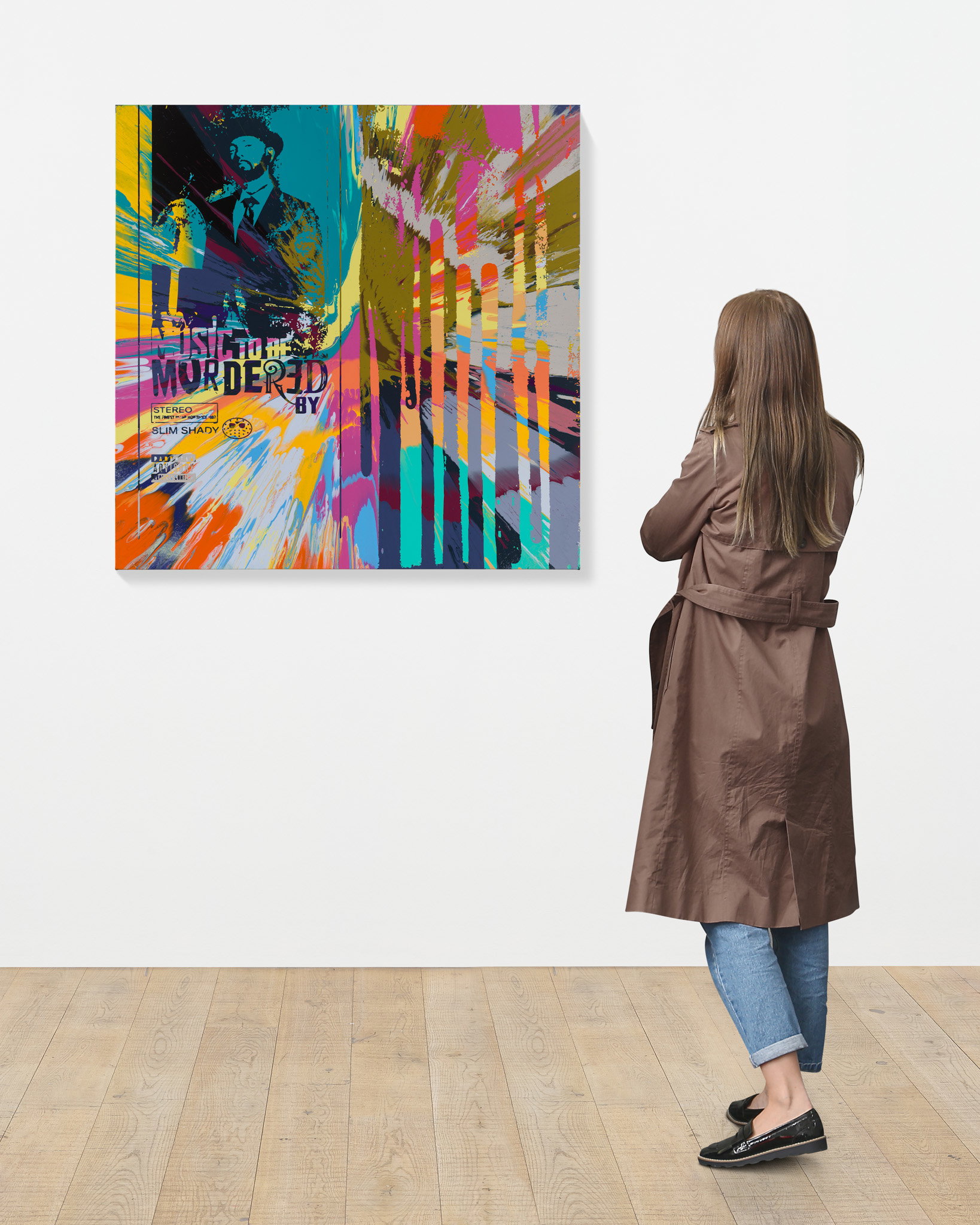 Beautiful Music to Be Murdered by Painting scale image