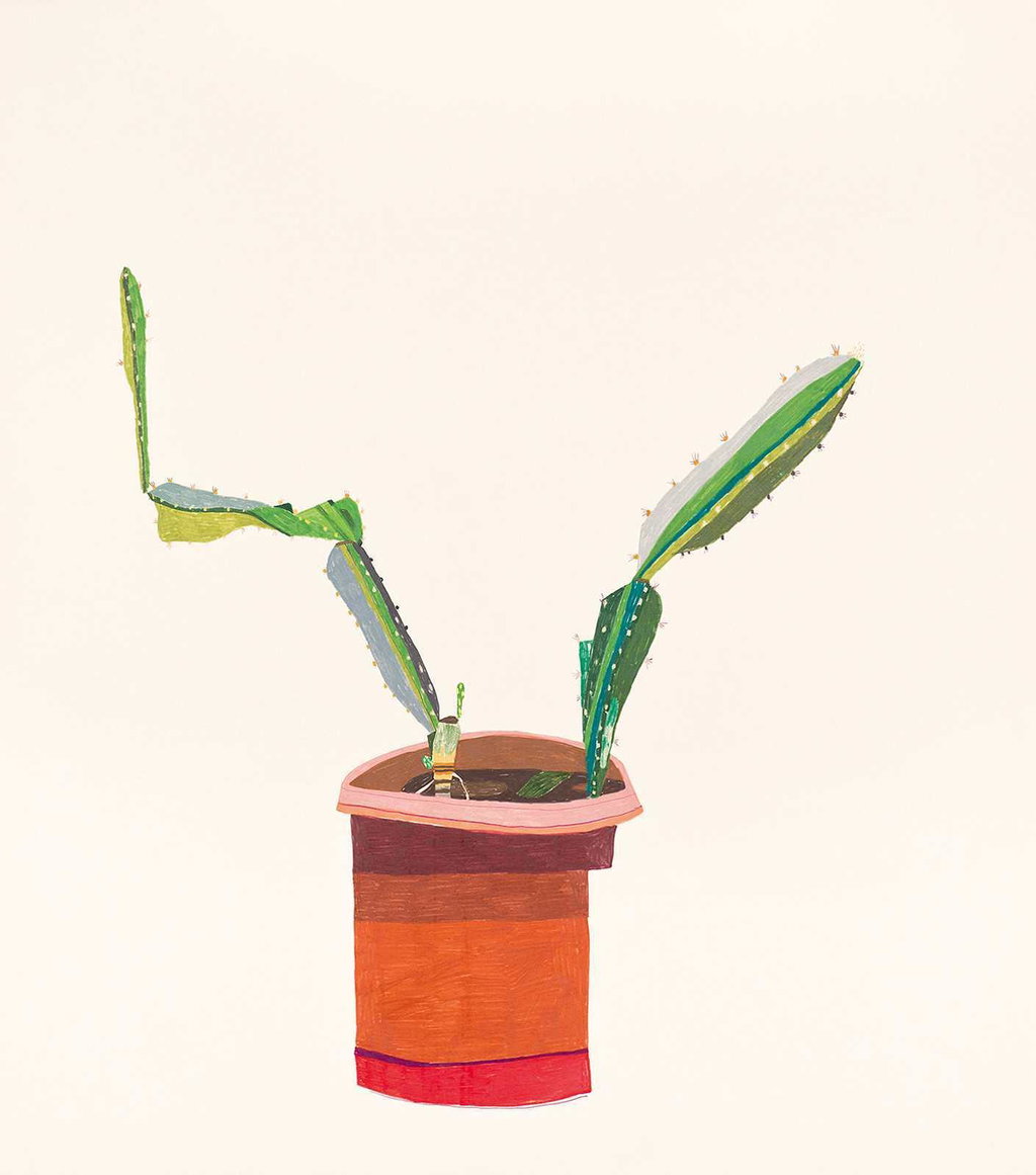Cactus in a Pot. Image courtesy of Sotheby's