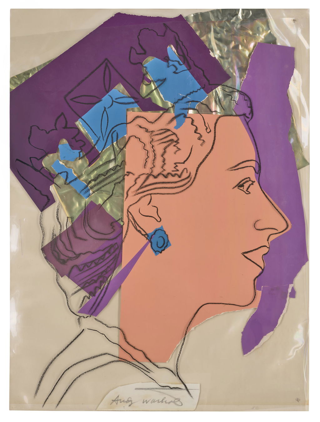 Queen Elizabeth. Image courtesy of Christie's