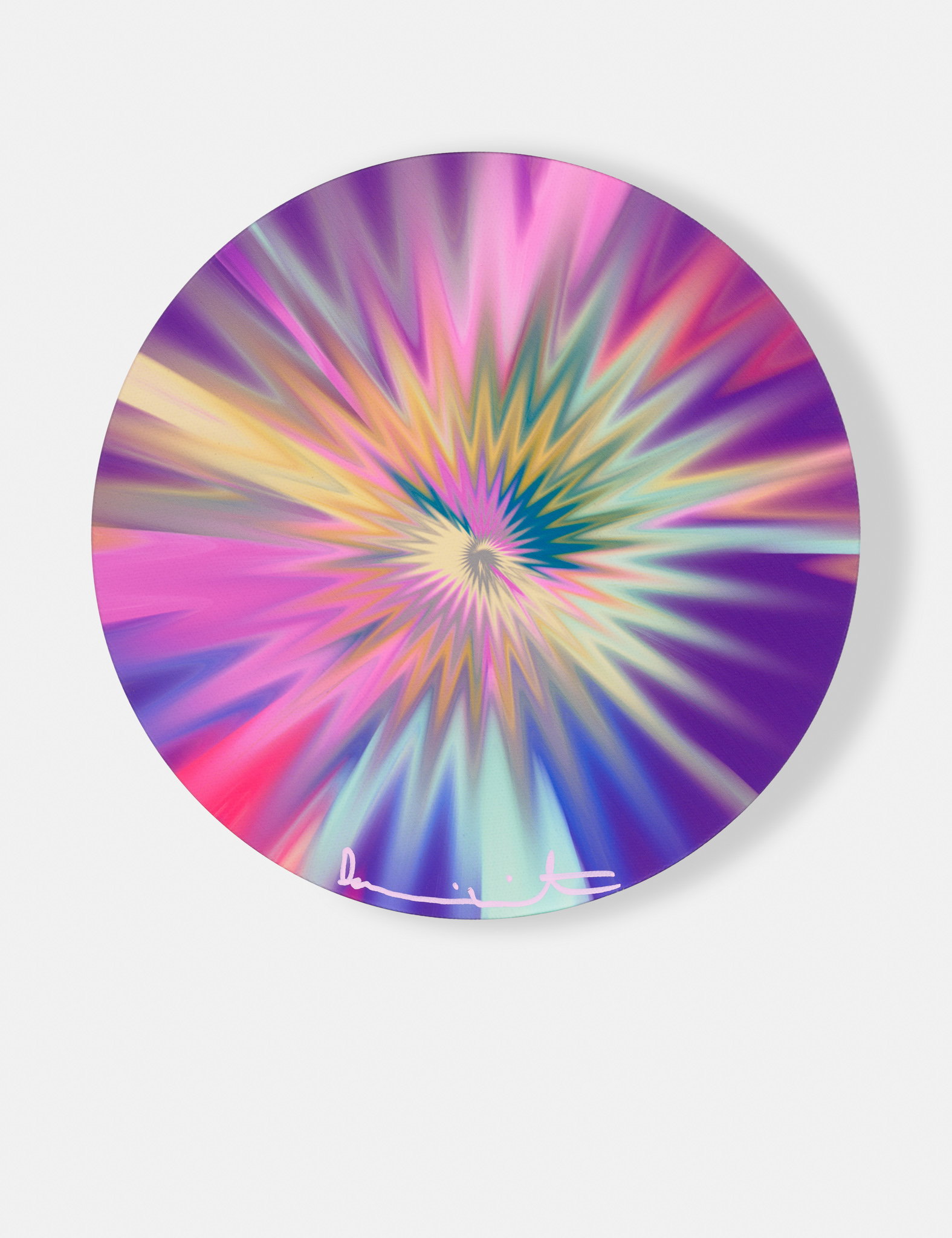 Beautiful, Tenderly Related Implosion Painting image #1 main image