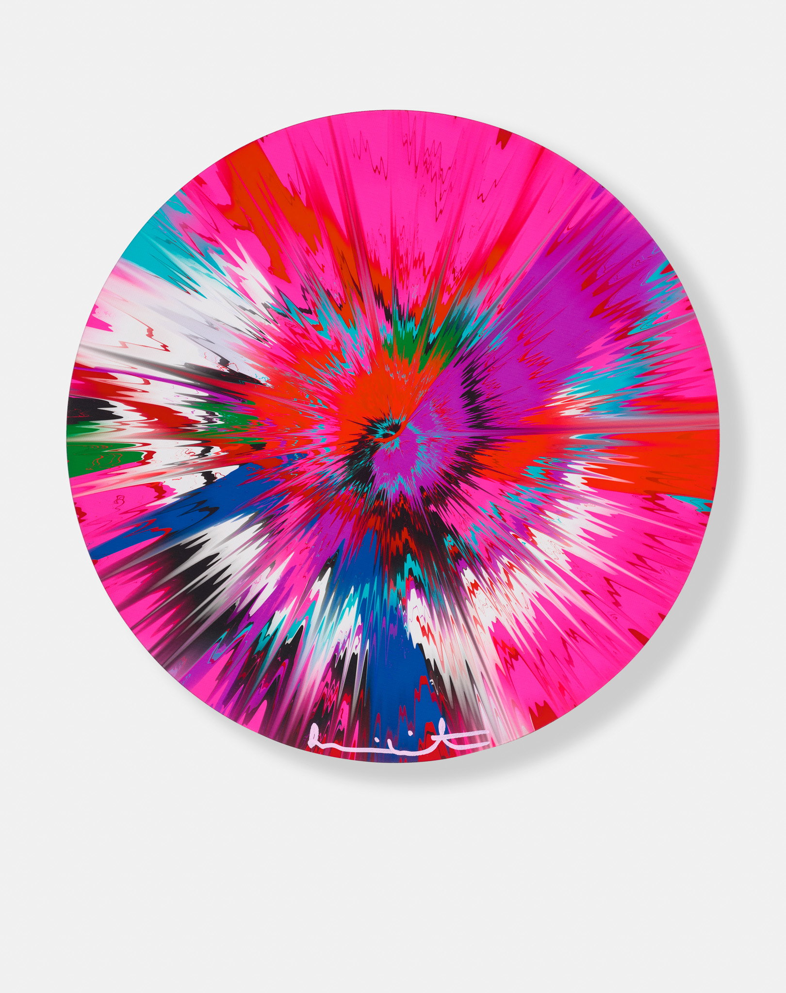 Beautiful, Exquisitely, Unafraid, Ever Vigilant Vapor Painting image #1 main image