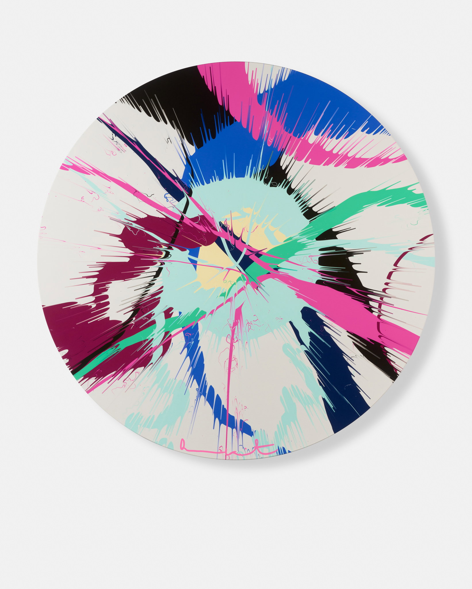 Beautiful, Most Incisive, Selfsame, Rich And Boisterous Merry-go-round Painting image #1 main image