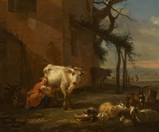 Nicolaes Pietersz. Berchem Work Sells for 200% Above Estimate at Auction