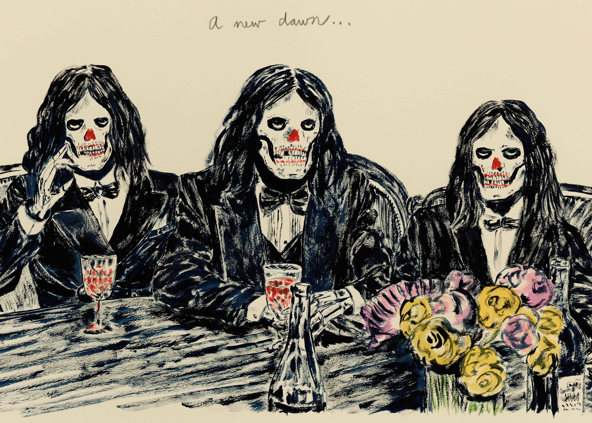 Nothing left to do but smile... 3