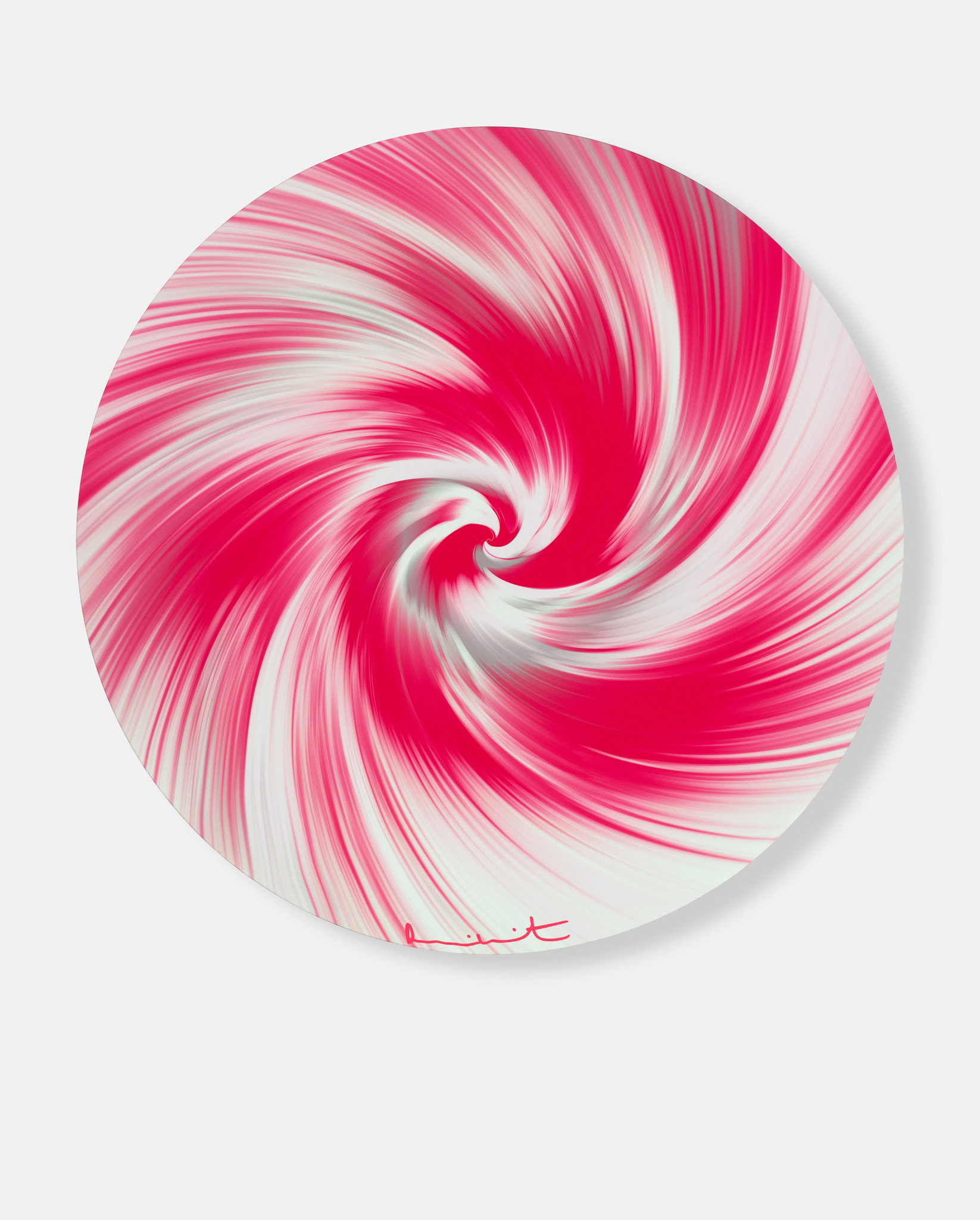 Beautiful, Intensely Dignified, Highly Emotional Cyclone Painting image #1 main image
