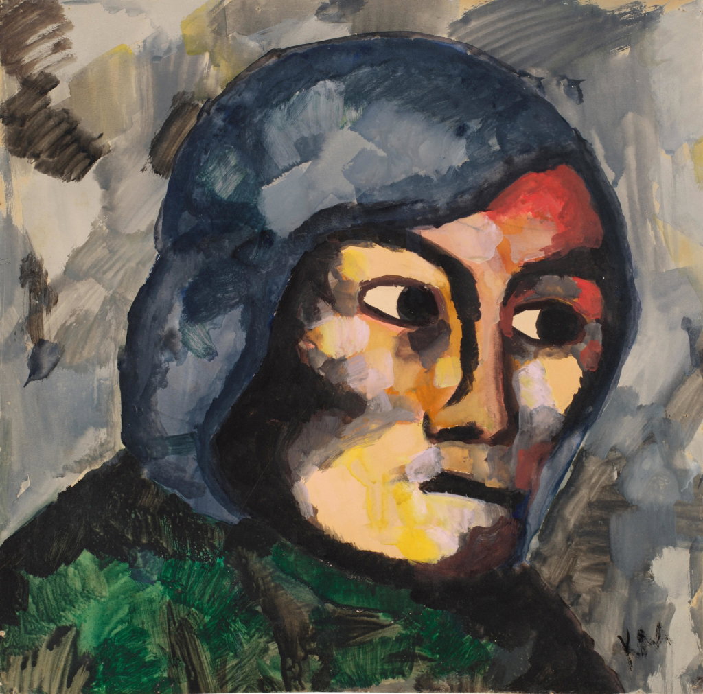 Head of a Peasant. Image courtesy of Sotheby's