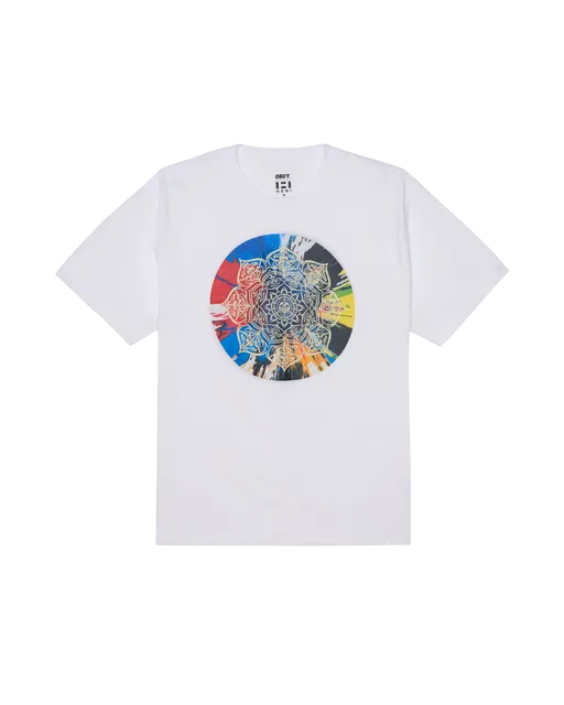 Hirst Mandala Classic T-Shirt - White