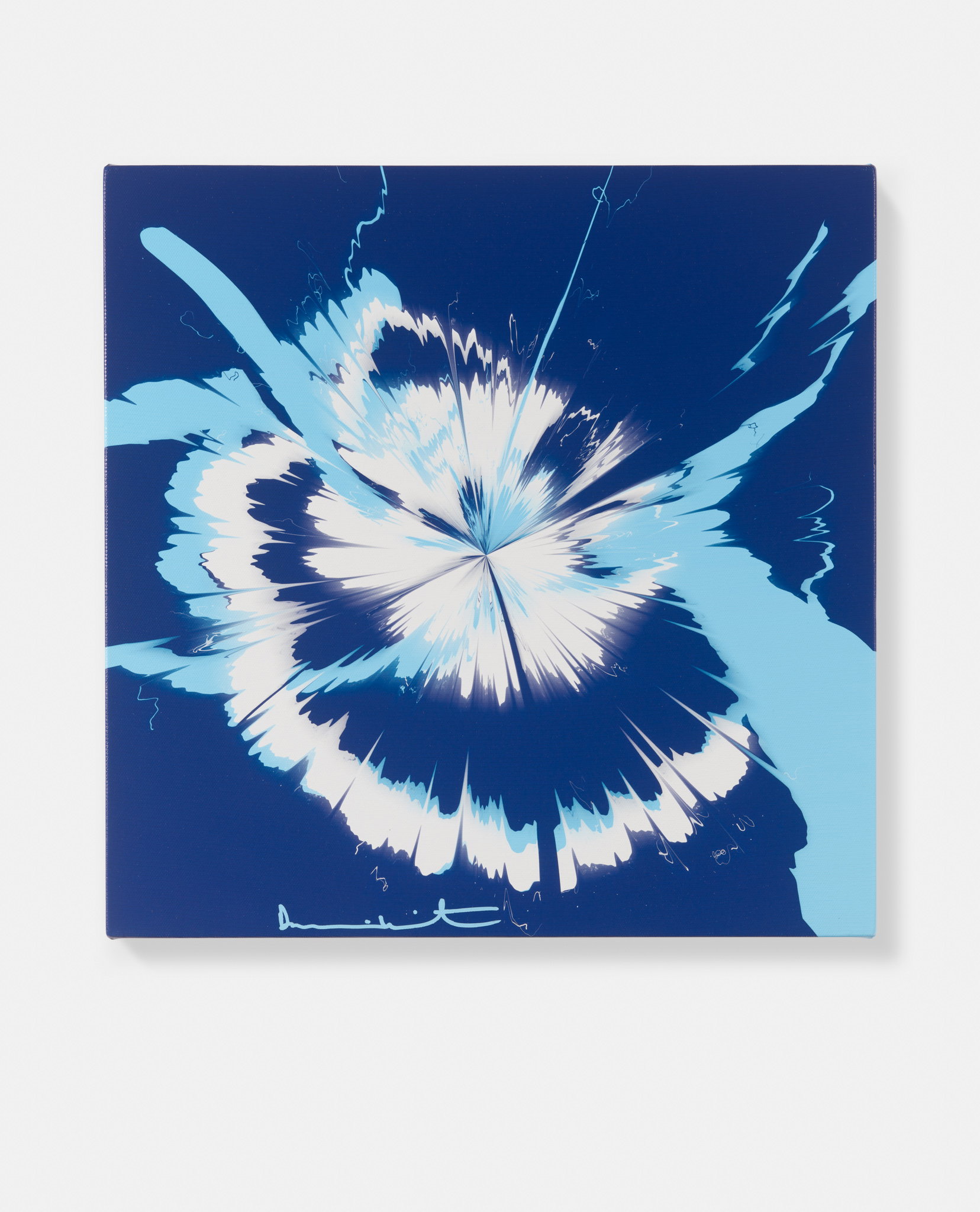 Beautiful, Quite Inextricable, Entirely Unintelligible, Most Recondite, First And Natural Supernova Painting image #1 main image