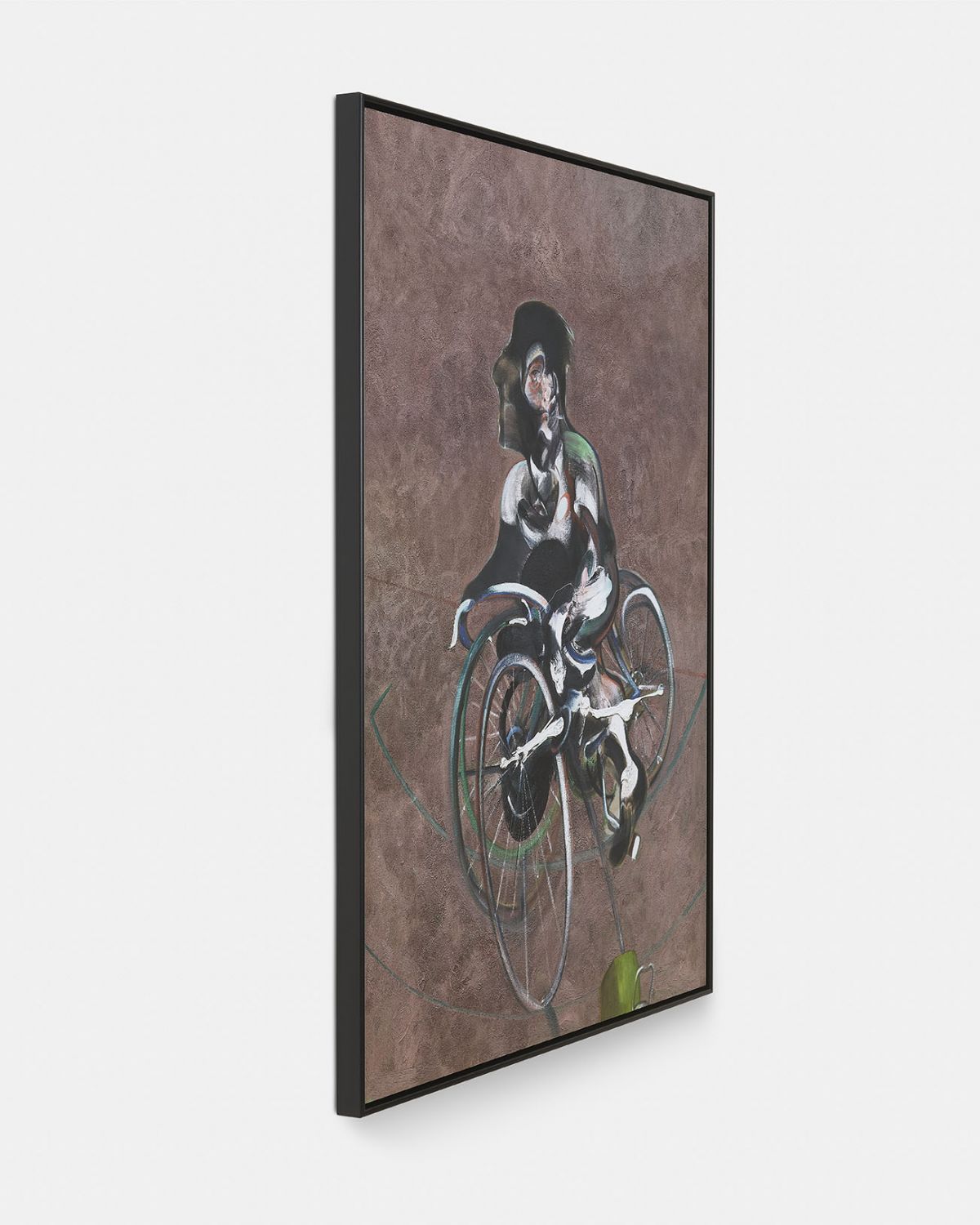 Portrait of George Dyer Riding a Bicycle (Small) image #3