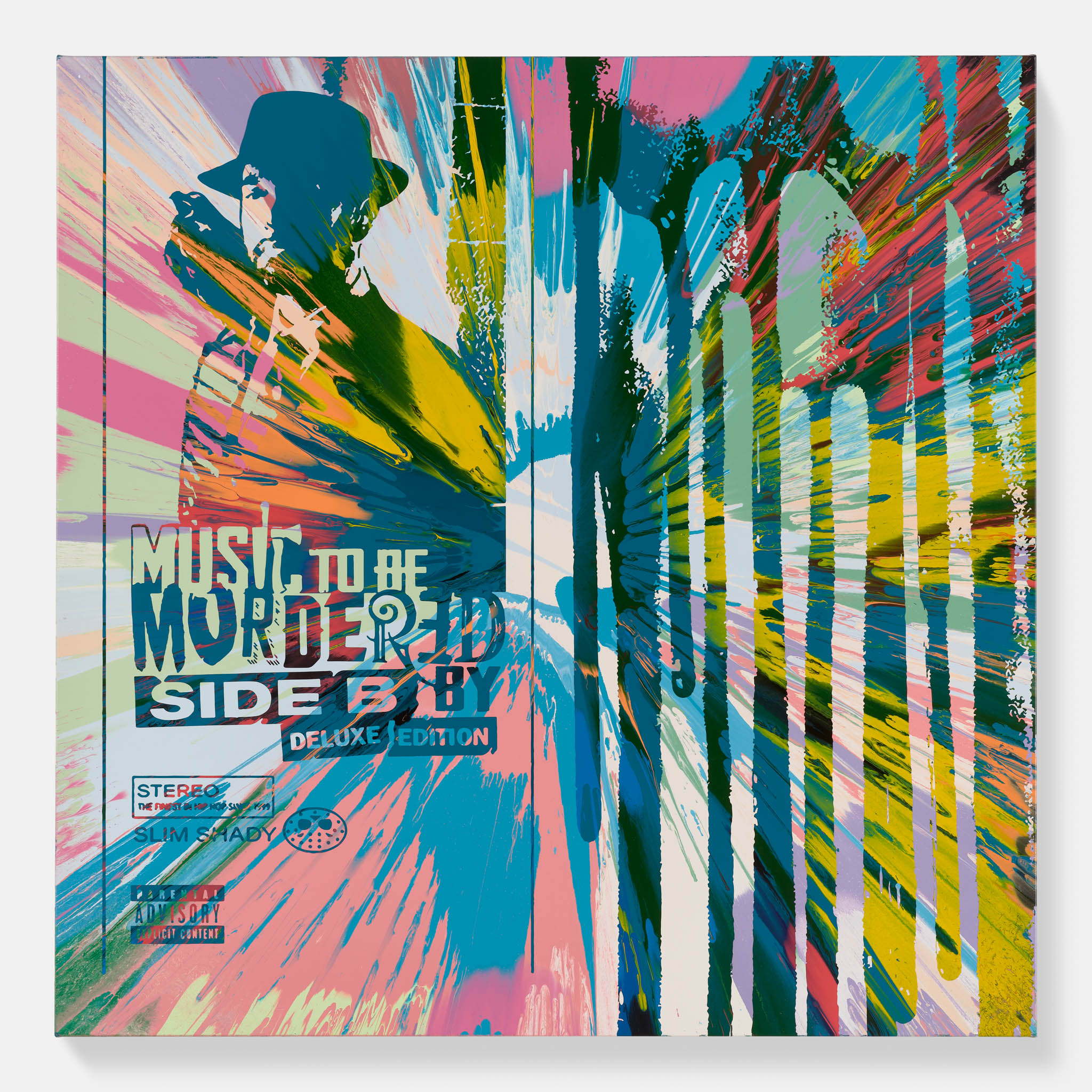 Beautiful Music to Be Murdered by - Side B Painting 1 main image