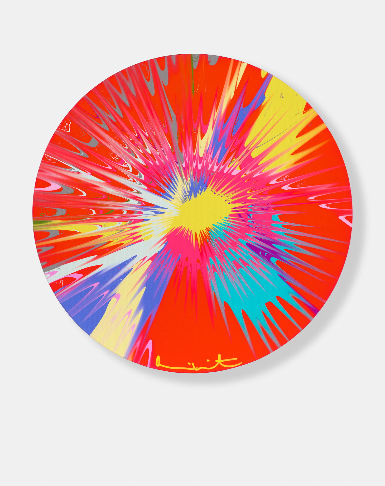 Beautiful, Yet Bold, Ineffably Indescribable Explosion Painting image #1 main image