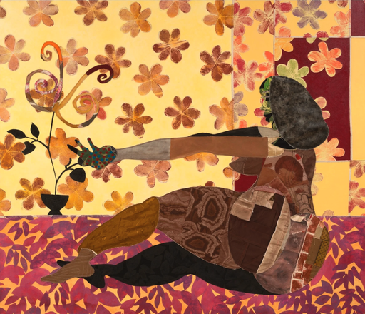 Tschabalala Self: Quotidian Figures at Pilar Corrias Gallery in London