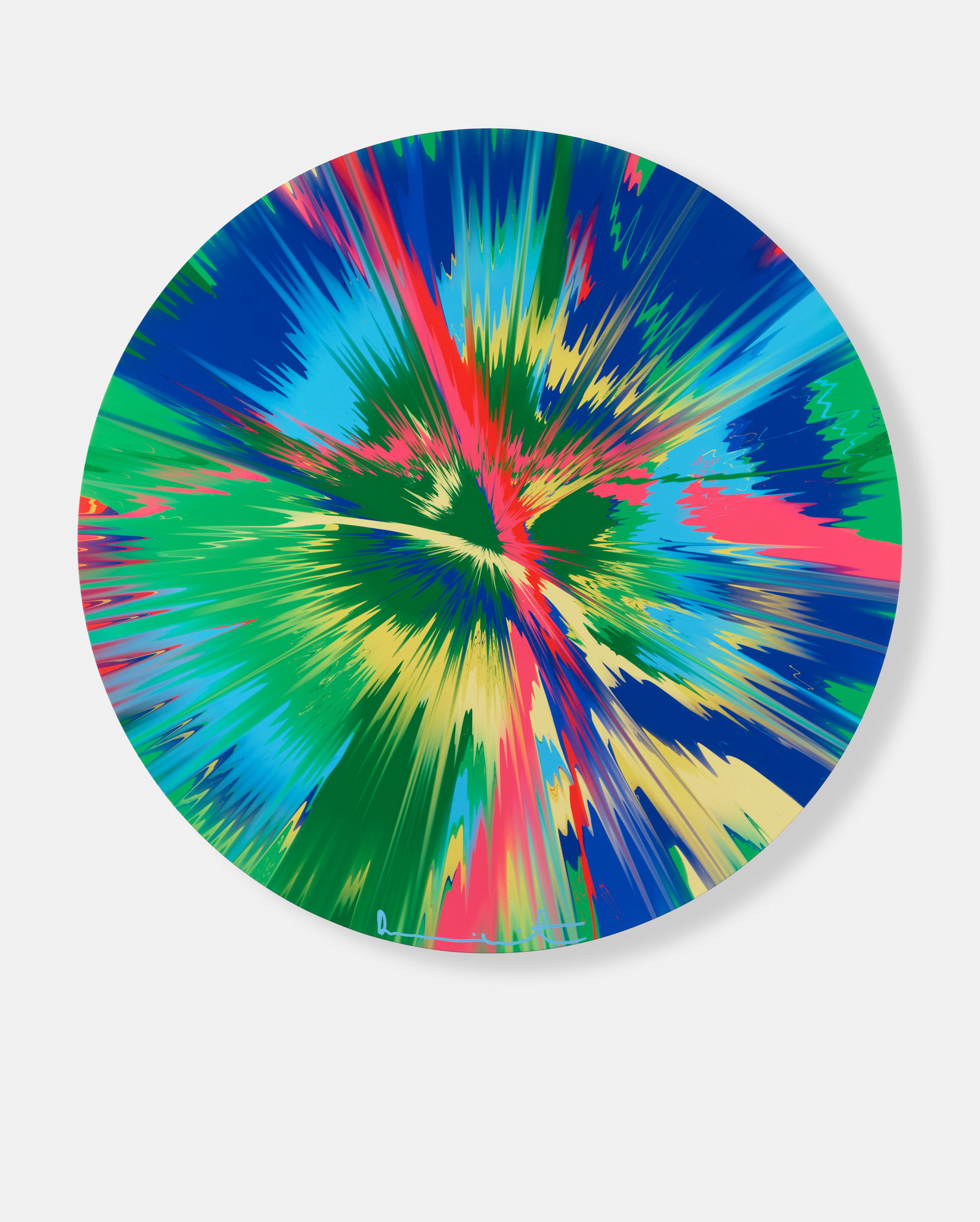 Beautiful, Most Impressionable, Intelligent And Imaginative Vapor Painting image #1 main image