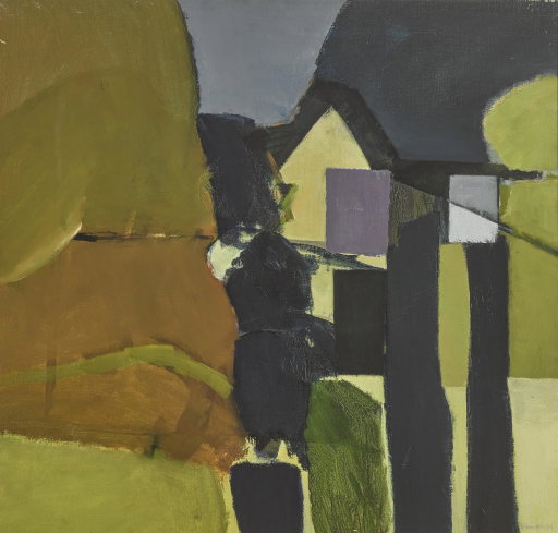 Keith Vaughan Work Heads to Auction