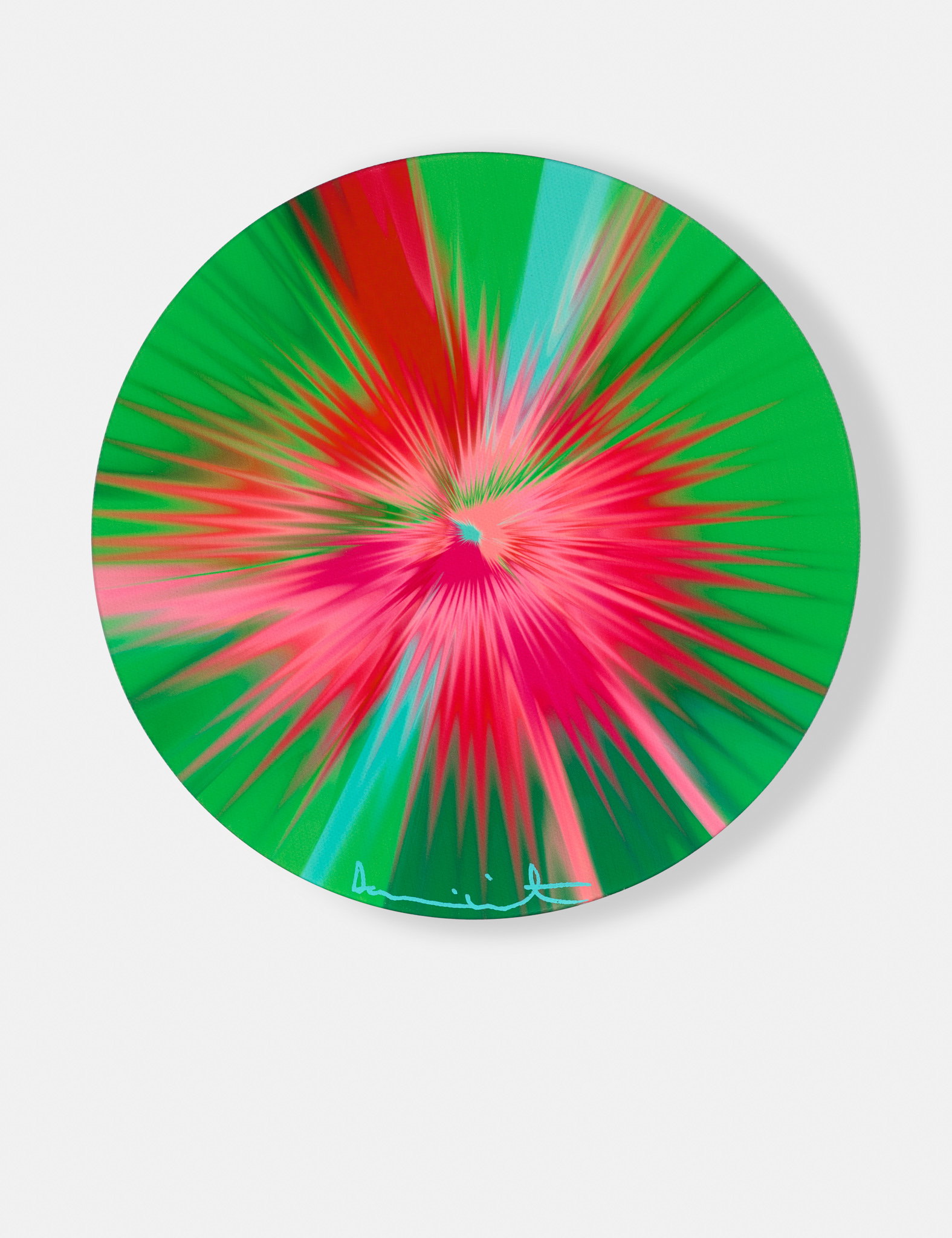 Beautiful, Highly Emotional, Extremely Ineffable Explosion Painting image #1 main image