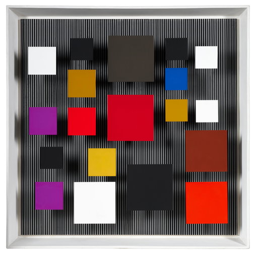 Jesus Rafael Soto Work Heads to Auction