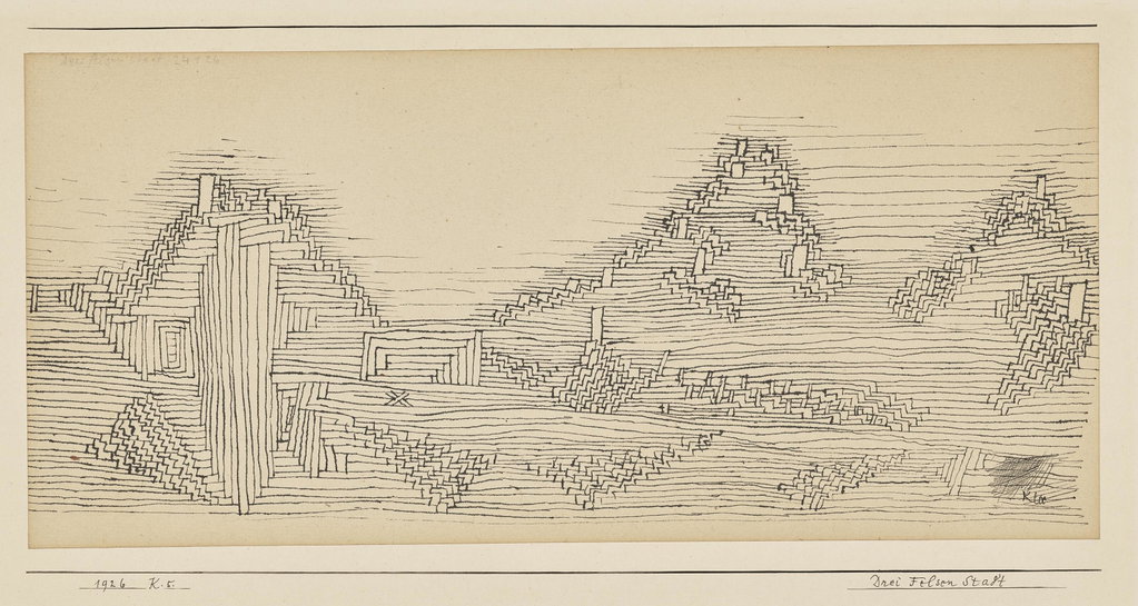Drei Felsen Stadt. Image courtesy of Christie's