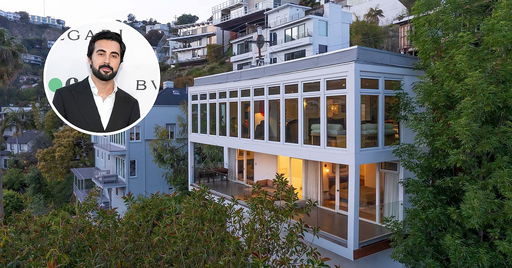 L.A. Art Dealer Ash Nouri’s Mid-Century Residence Hits the Market