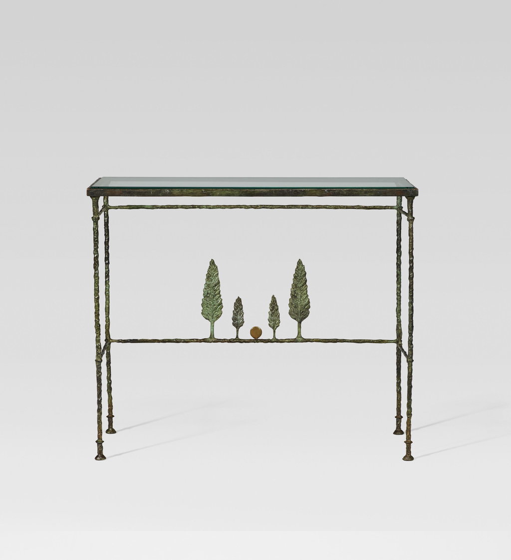 'Hommage à Böcklin' Console. Image courtesy of Christie's