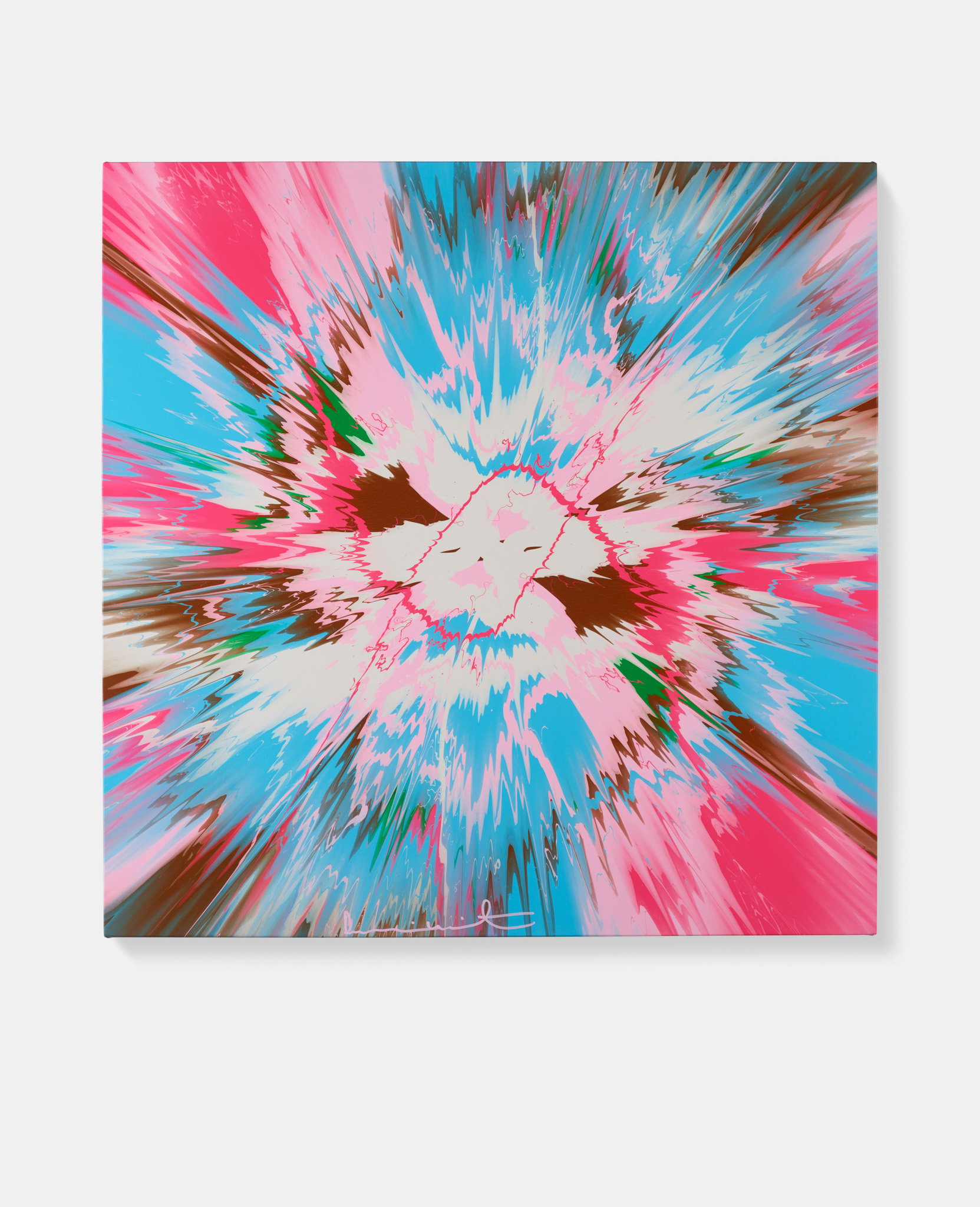 Beautiful, Breathtaking Yet Melodious, Overstressed, Warm And Inviting, Even Before Nebula Painting image #1 main image
