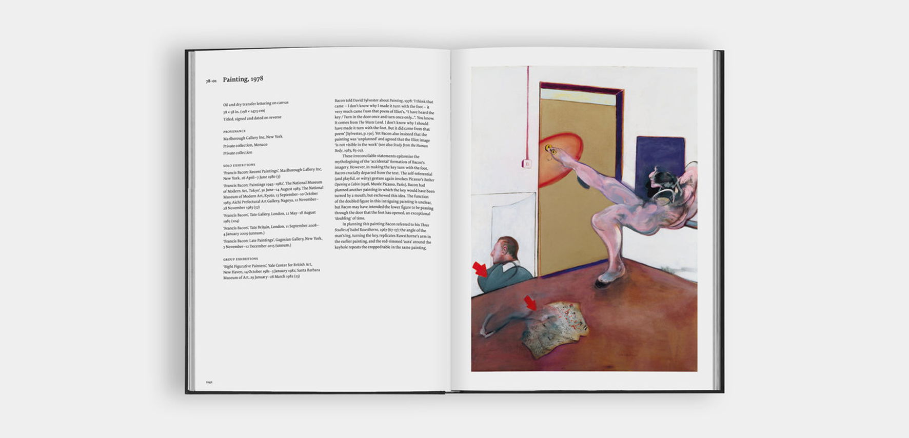 Francis Bacon: Catalogue Raisonné | HENI Blog