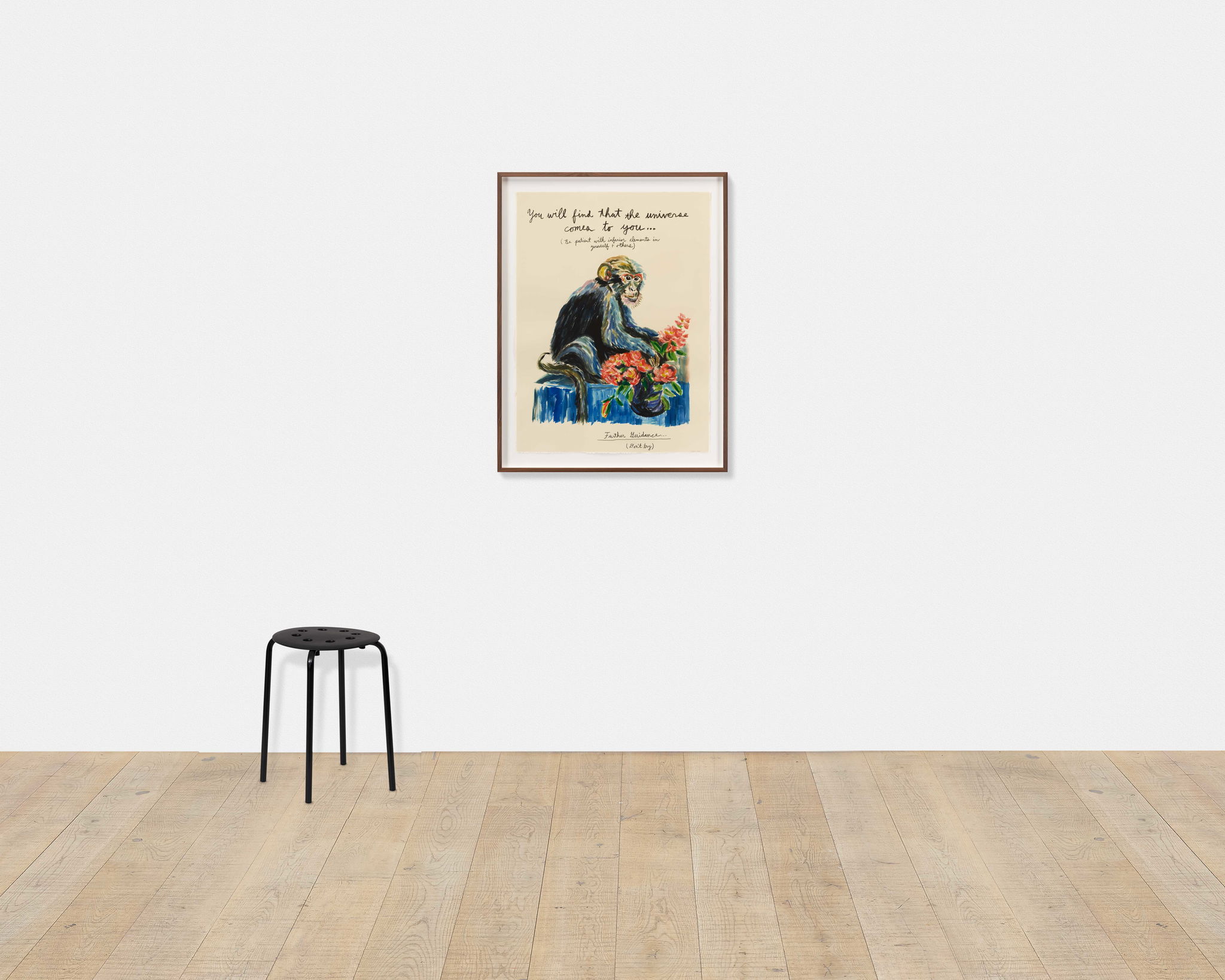 You will find that the universe comes to you...  scale image