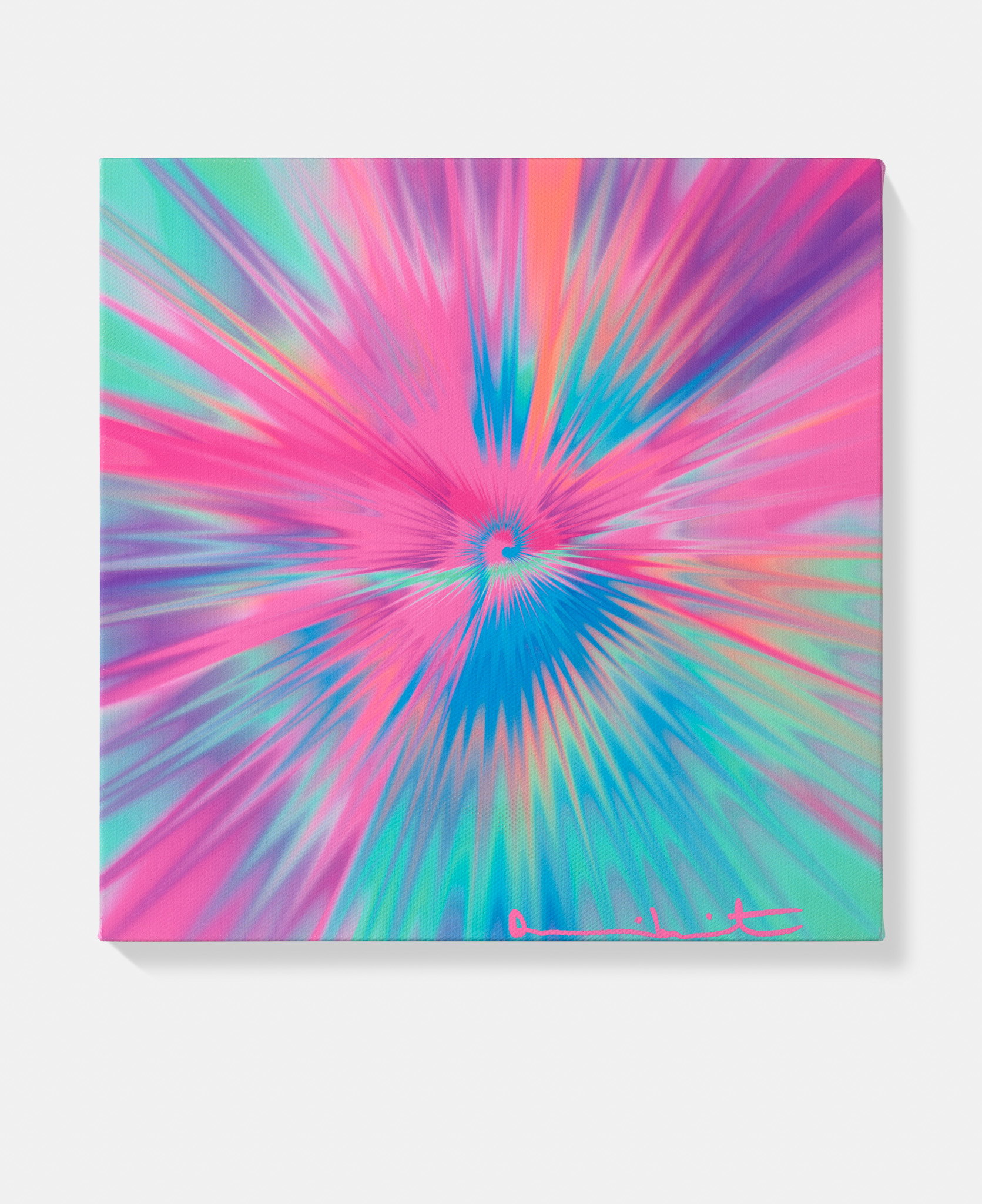 Beautiful, Unsearchable Explosion Painting image #1 main image