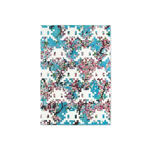 Invaded Blossom Notebook A5