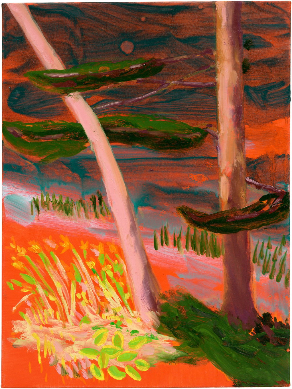 Alford Lake (2022). Sold for $38,700 in 2026. Image courtesy of Phillips