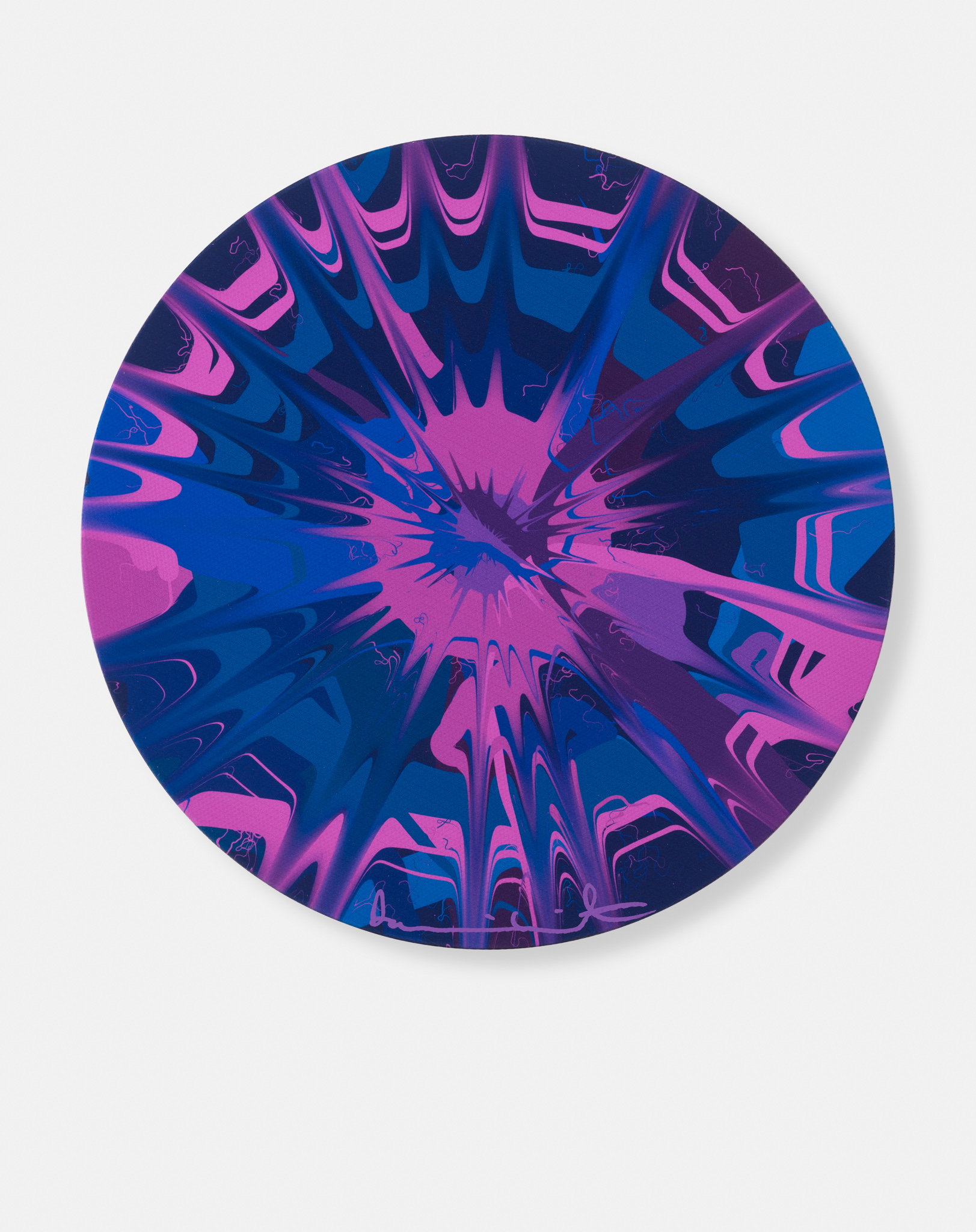 Beautiful, Stodgy Fair-Clad Revolution Painting image #1 main image