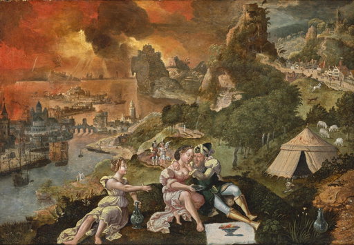 Antwerp School Work Sells for 10% Above Estimate at Auction