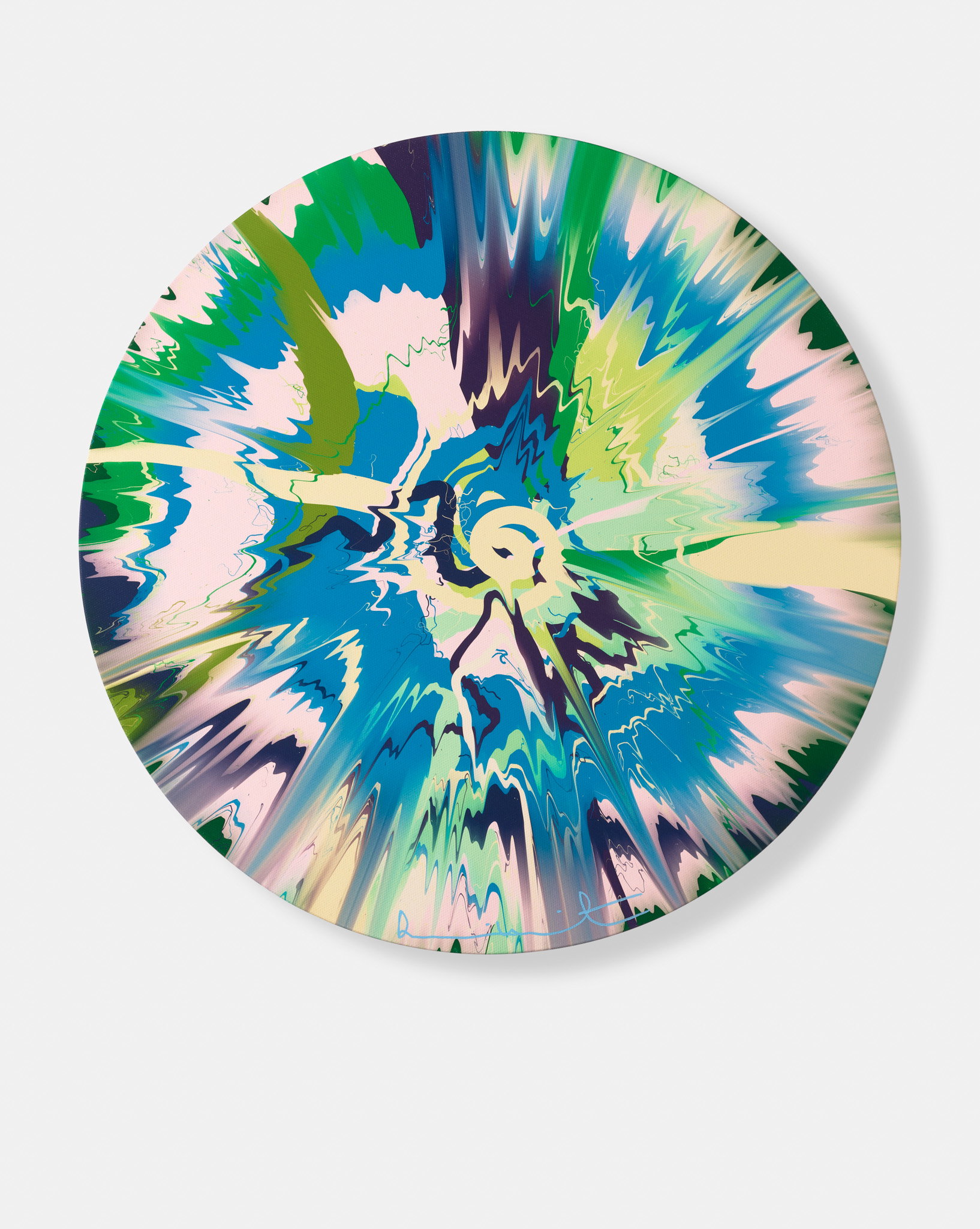 Beautiful, Ever Boldest, Unachievable Helter Skelter Painting image #1 main image