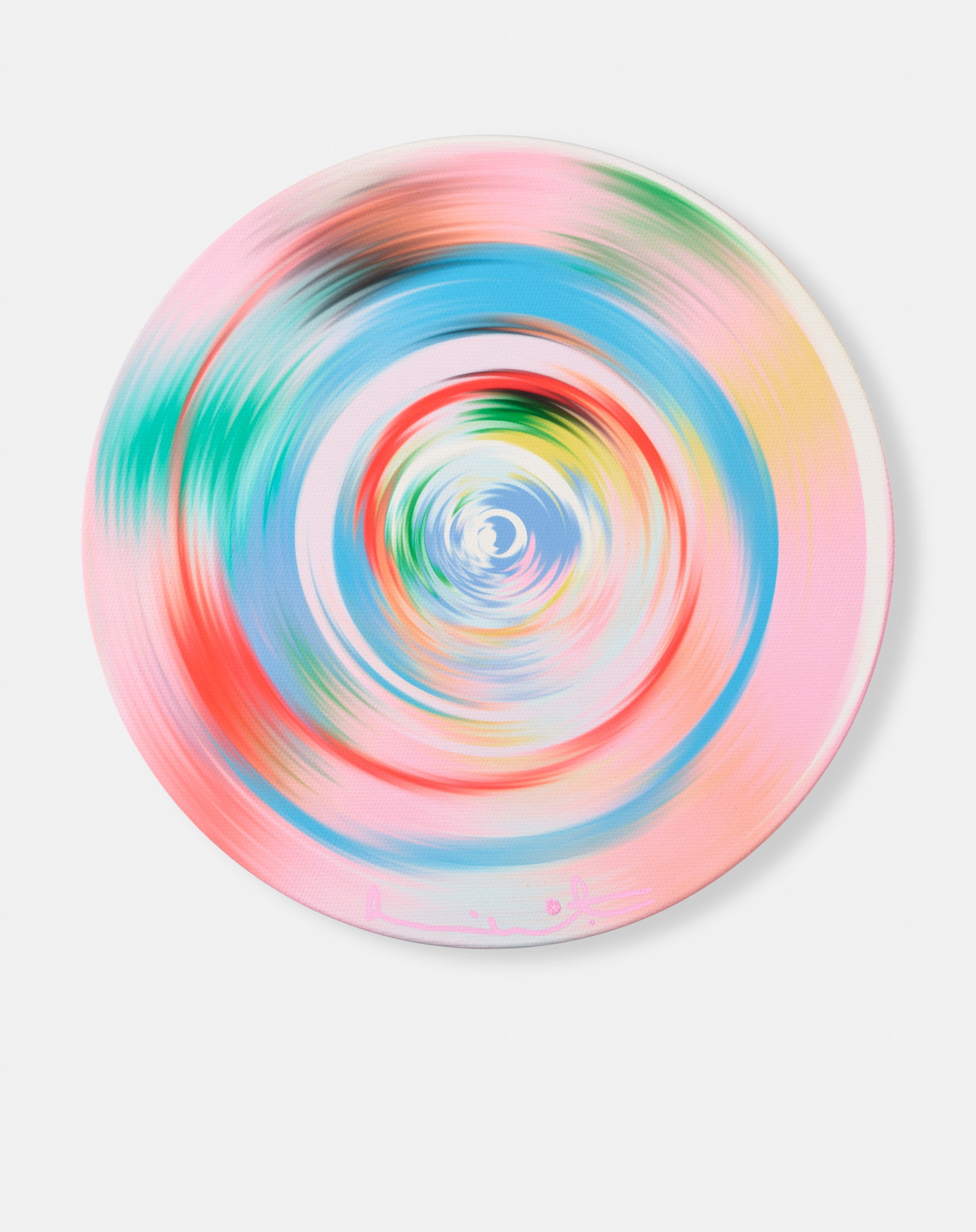 Beautiful, Expedient, Hearted Vortex Painting image #1 main image