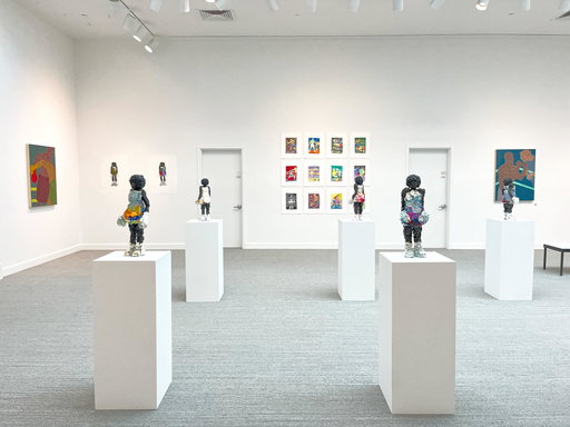 Masha Keryan and Lavaughan Jenkins Recast the Boxer for a Contemporary Moment