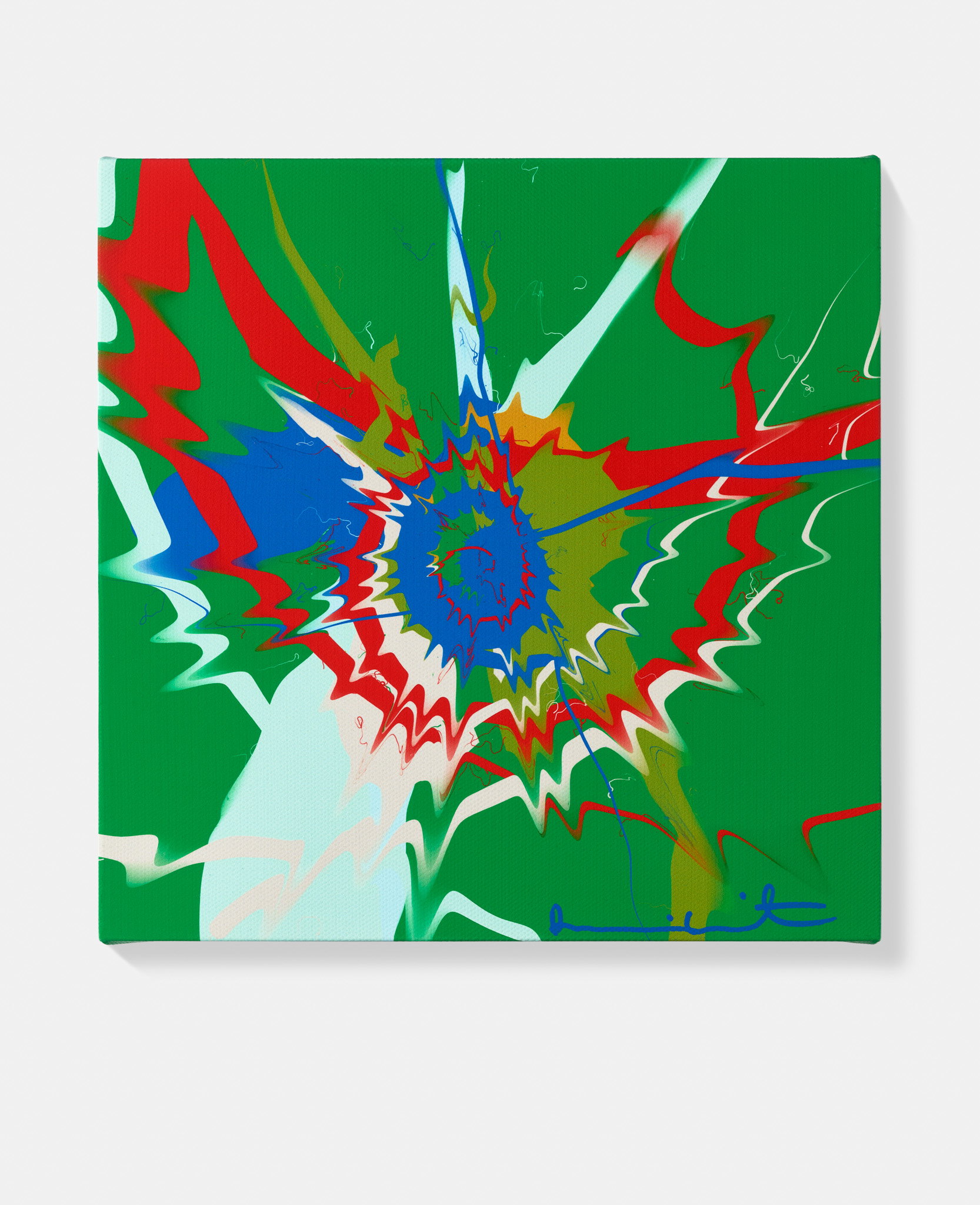 Beautiful, Unrecoverable, Highly Suggestive, Even Deceptively Simple, Perfectly Uneventful, Strange And Startling Corkscrew Painting image #1 main image