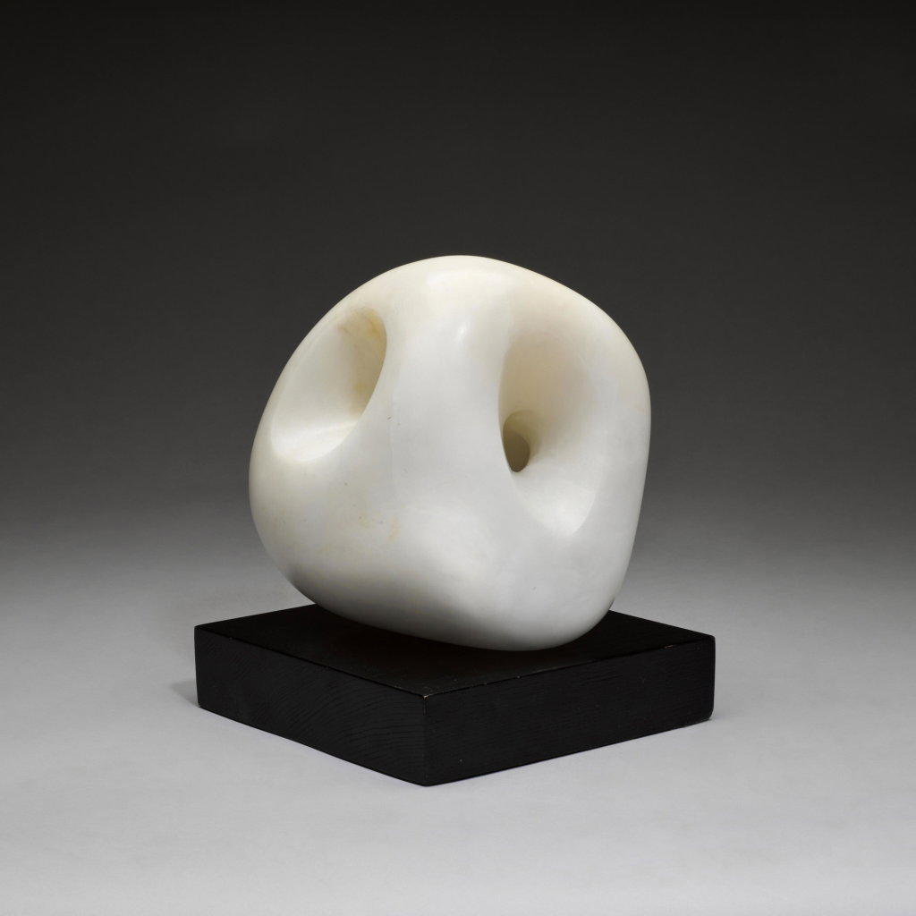 Small Form (Amulet) by Barbara Hepworth estimated at $794,800 (low) to $1.06m (high). Image courtesy of Sotheby's