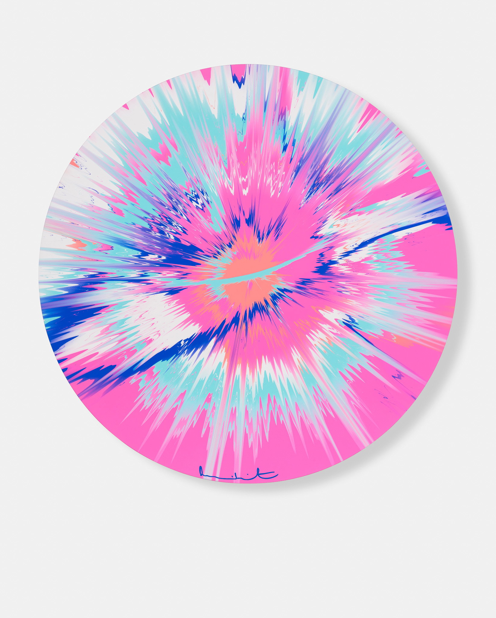 Beautiful, Very Important, Even Certain, Quite Incredible, Ever Profound Vapor Painting image #1 main image