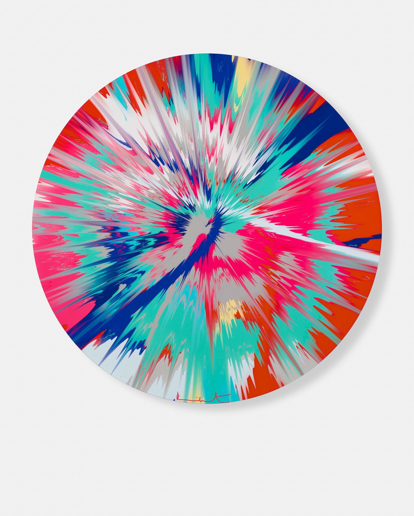 Beautiful, Really Delightful, Staid But Immaculate Vapor Painting image #1 main image