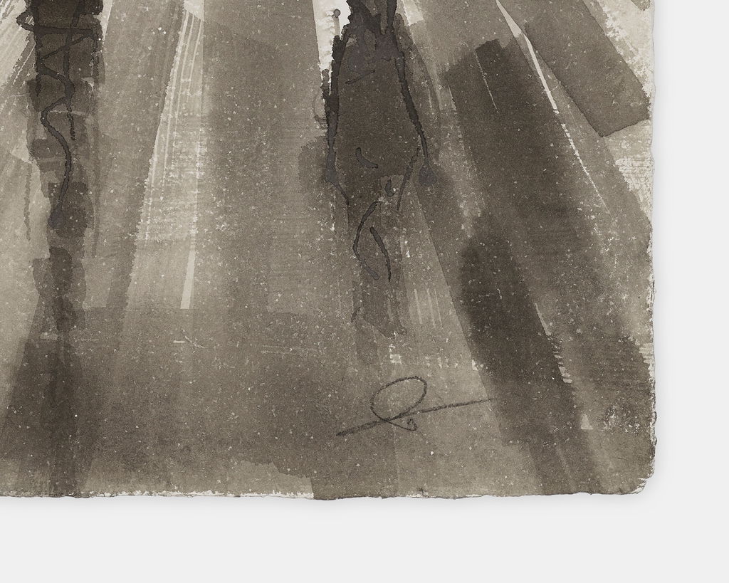 Crossing Silhouettes 3