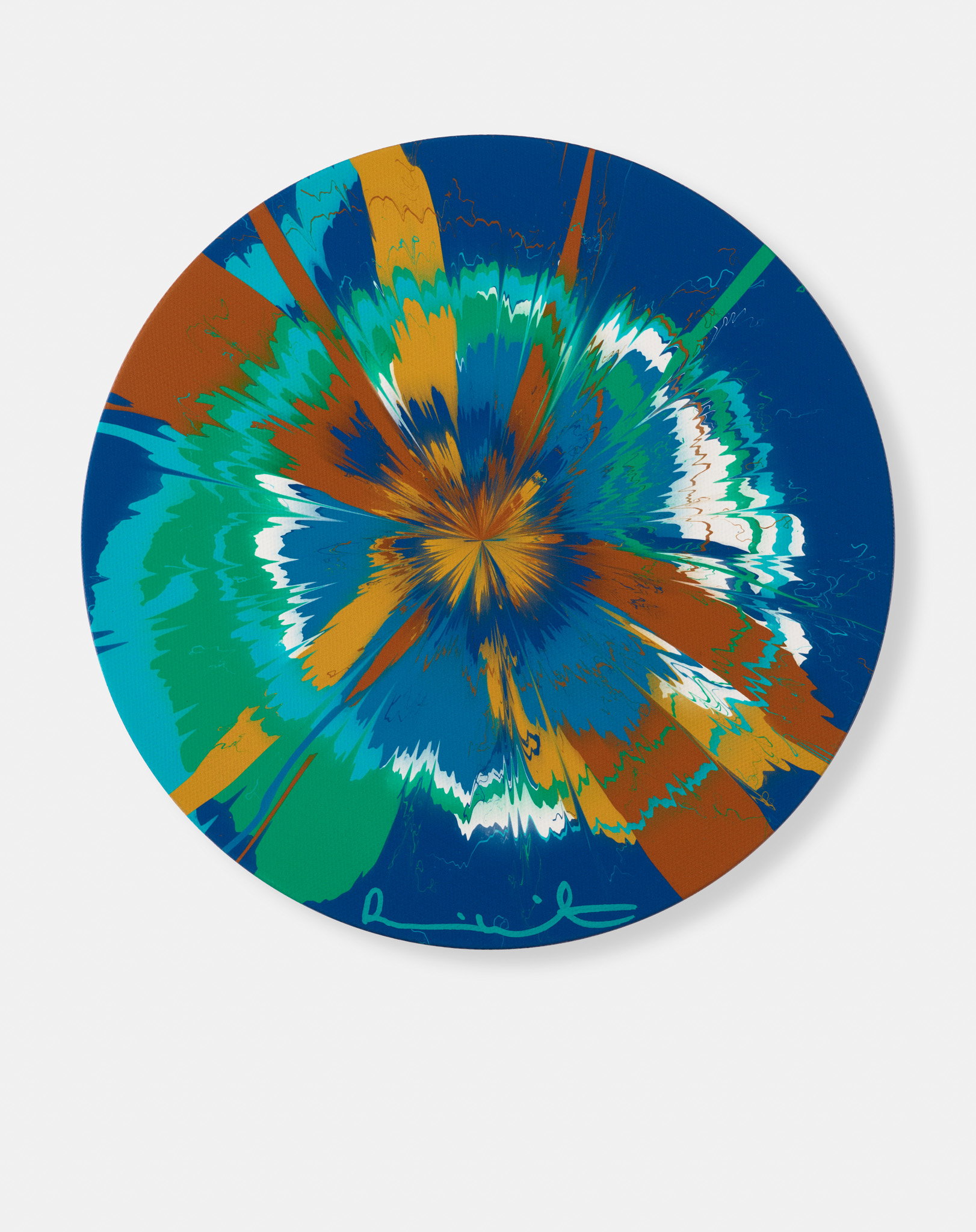 Beautiful, Entirely Extemporaneous, Most Admirably Managed, Highly Fanciful, General Supernova Painting image #1 main image
