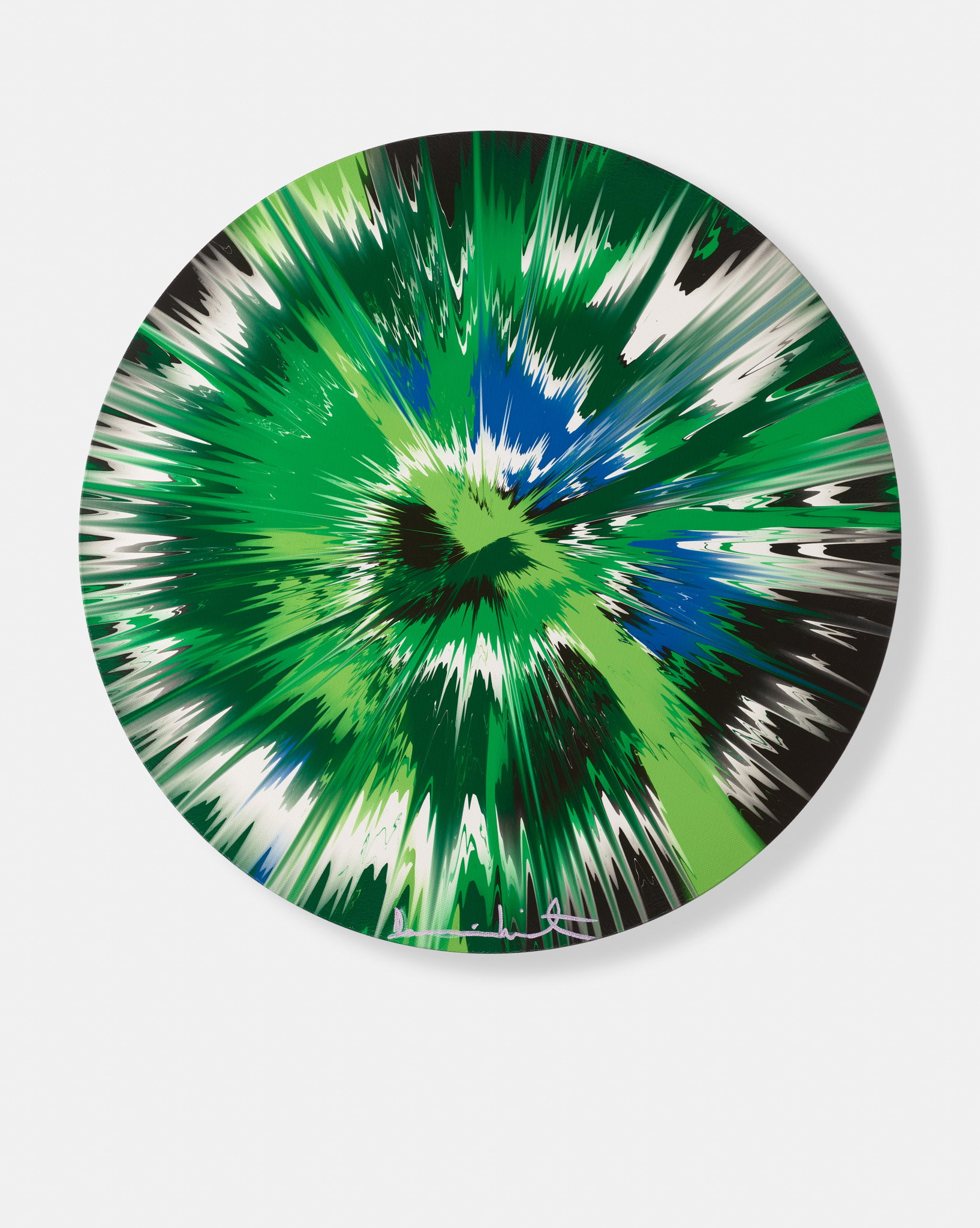 Beautiful, How Brave, Richly Tinted Vapor Painting image #1 main image