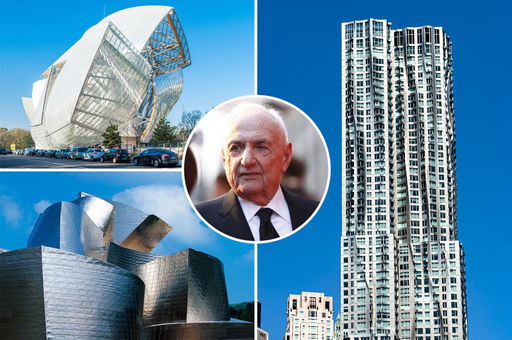 Architect Frank Gehry — whose flamboyant buildings dazzled NYC and many other cities around the world — is dead at 96