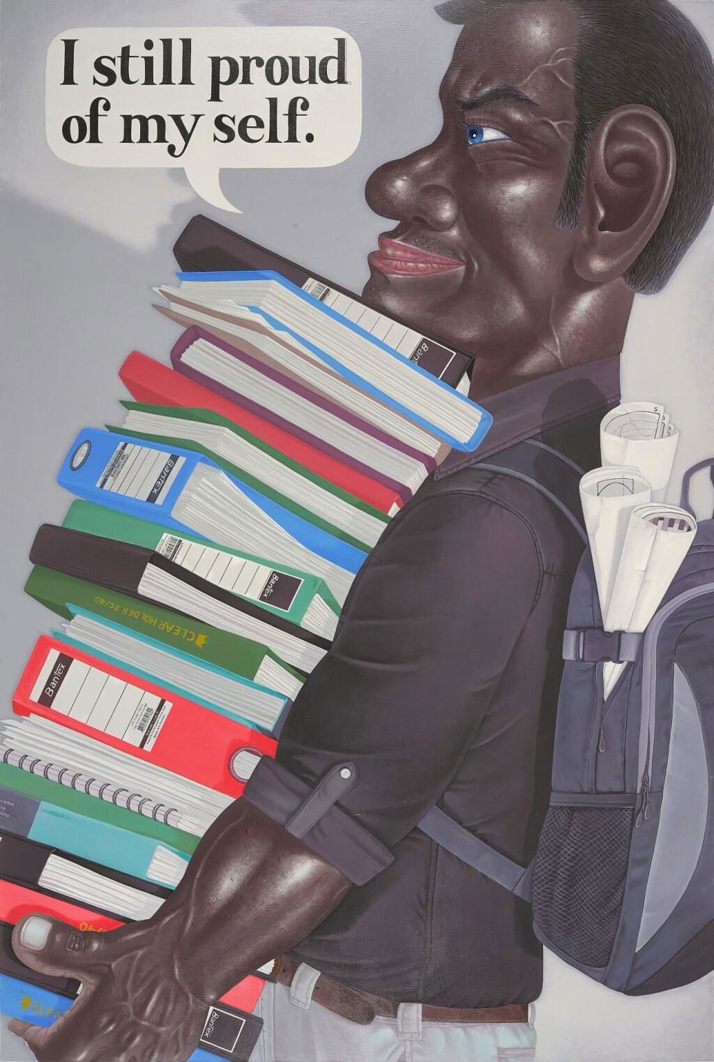 Proud. Image courtesy of Sotheby's