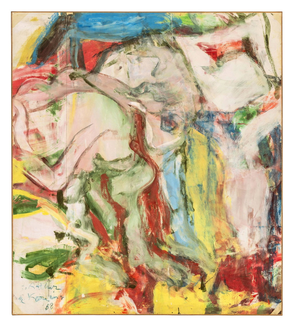 Two Figures in Dunes. Image courtesy of Sotheby's